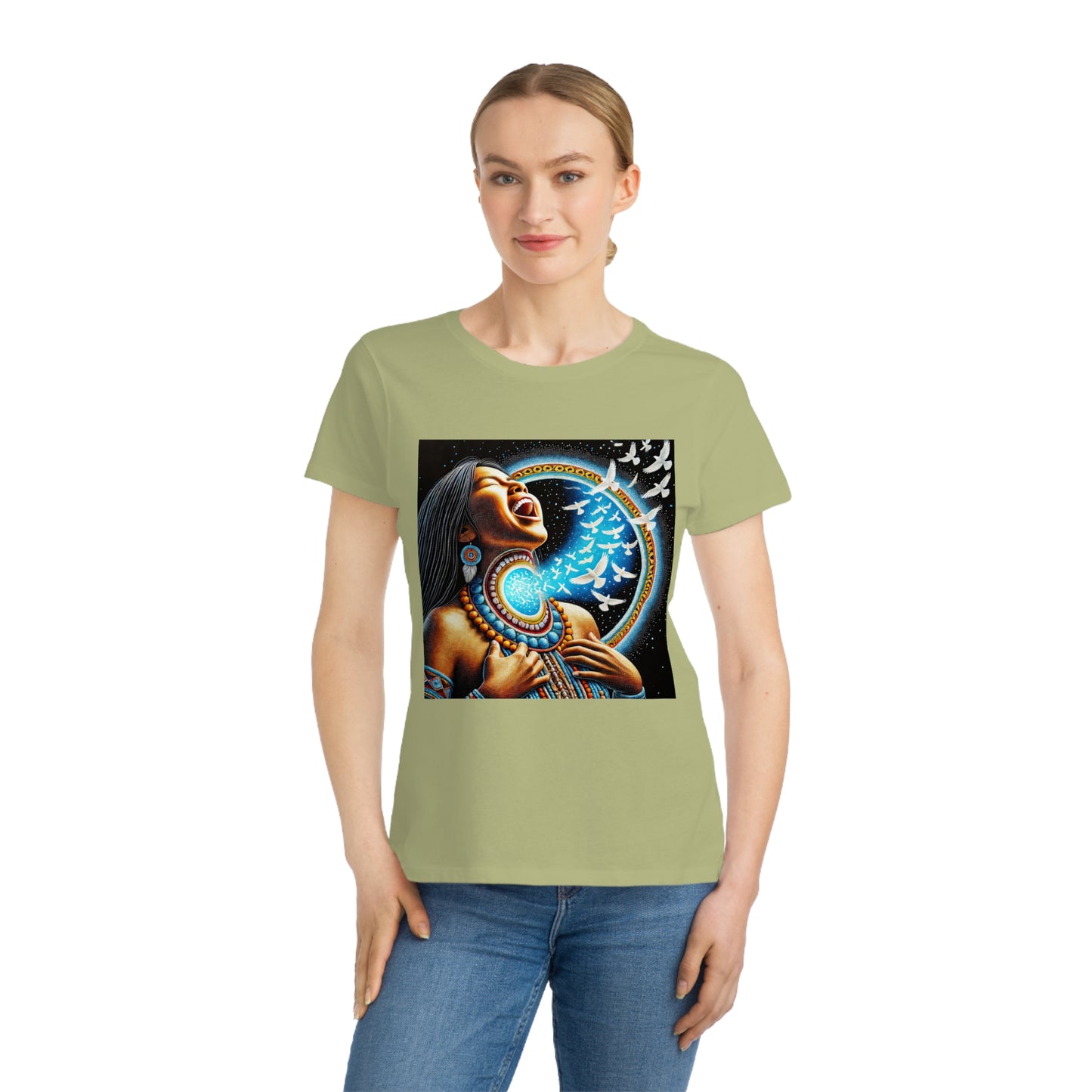 Truth of Voice-Women's Organic Cotton T-Shirt