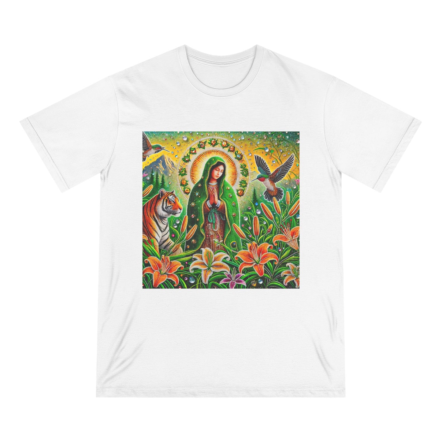 Mother of the Medicine Garden-Unisex 100% Organic Cotton T-Shirt