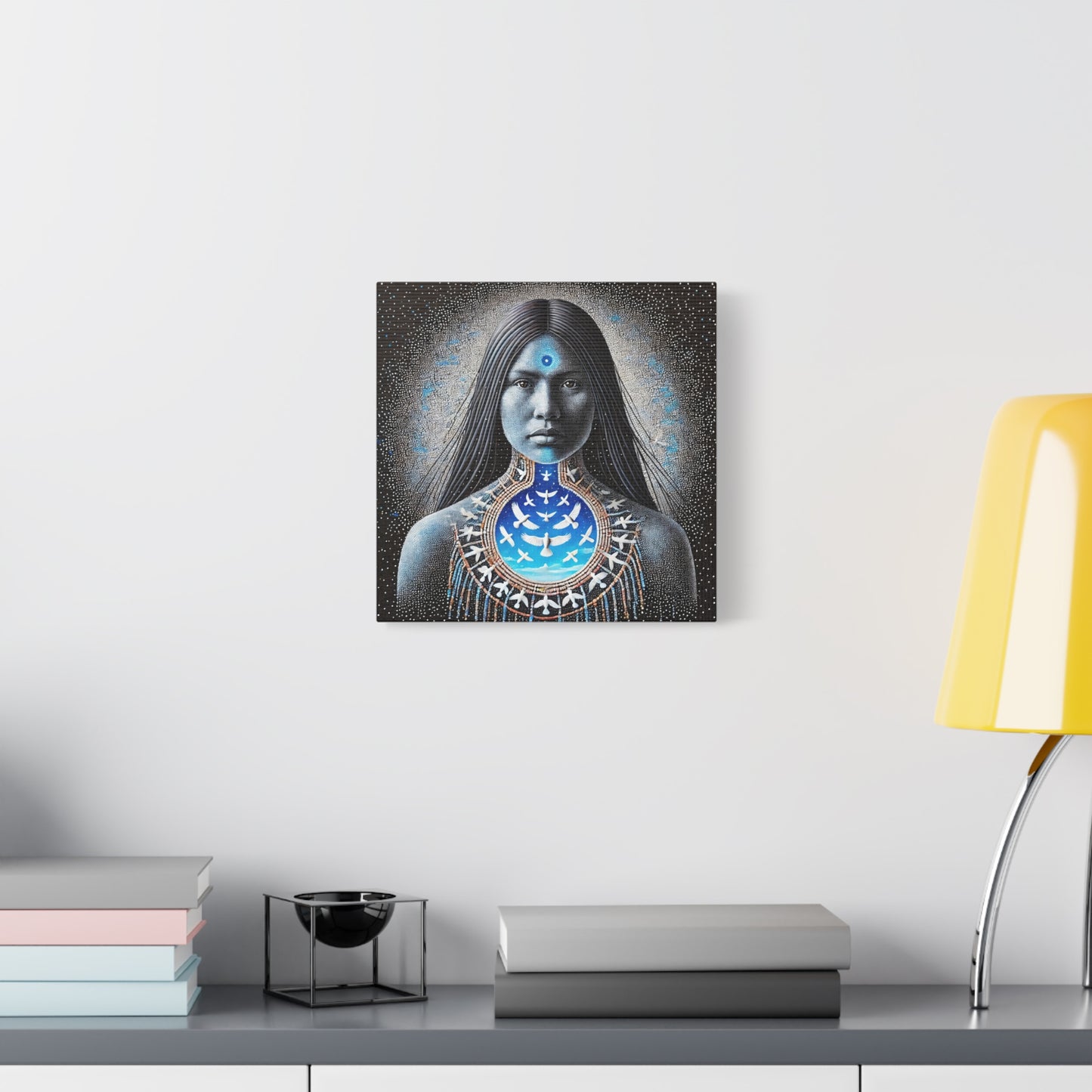 Truth of Voice-Matte Canvas Print
