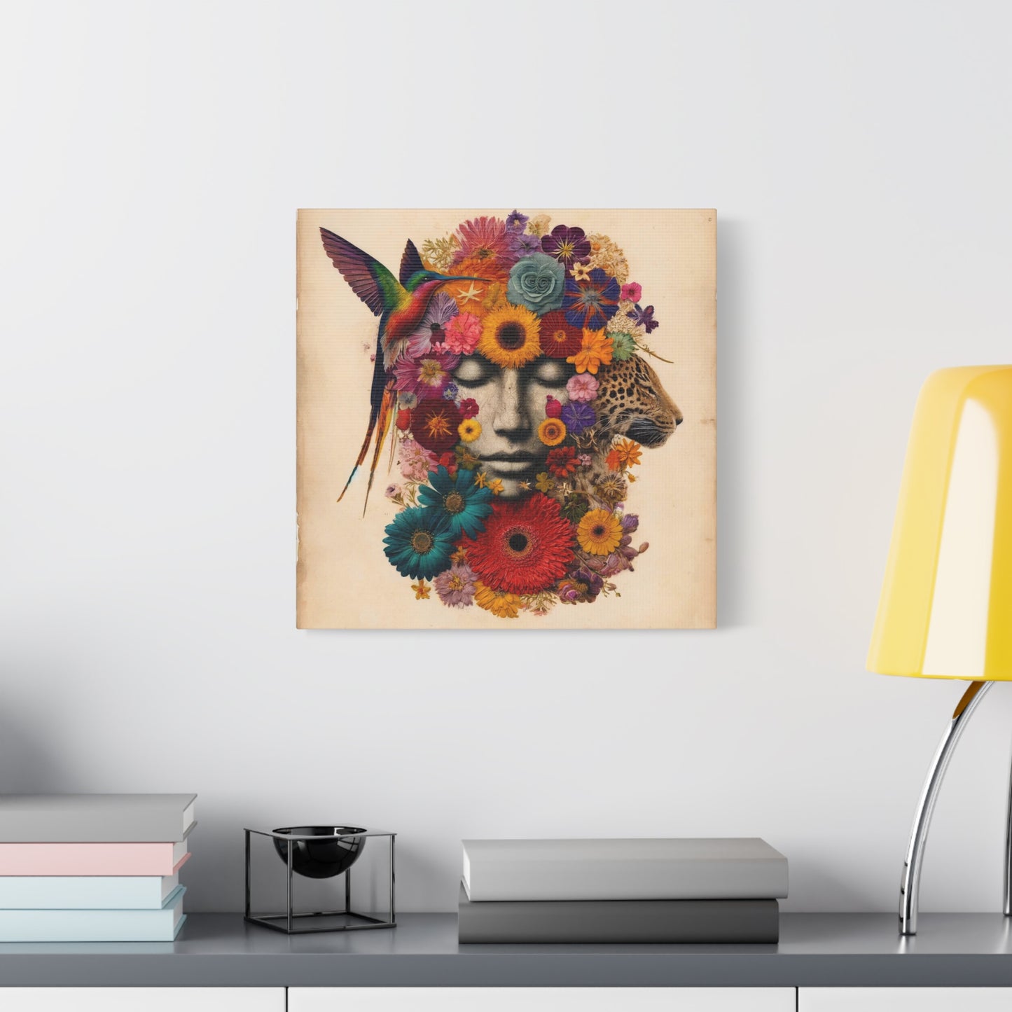 Medicine Woman-Streched Matte Canvas Art
