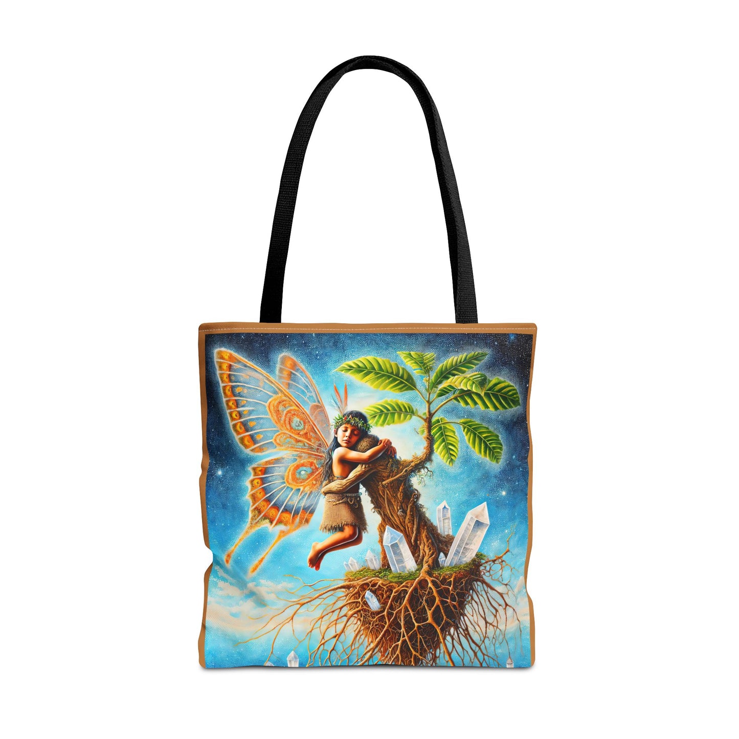 We are Nature-Spirit Tote Bag