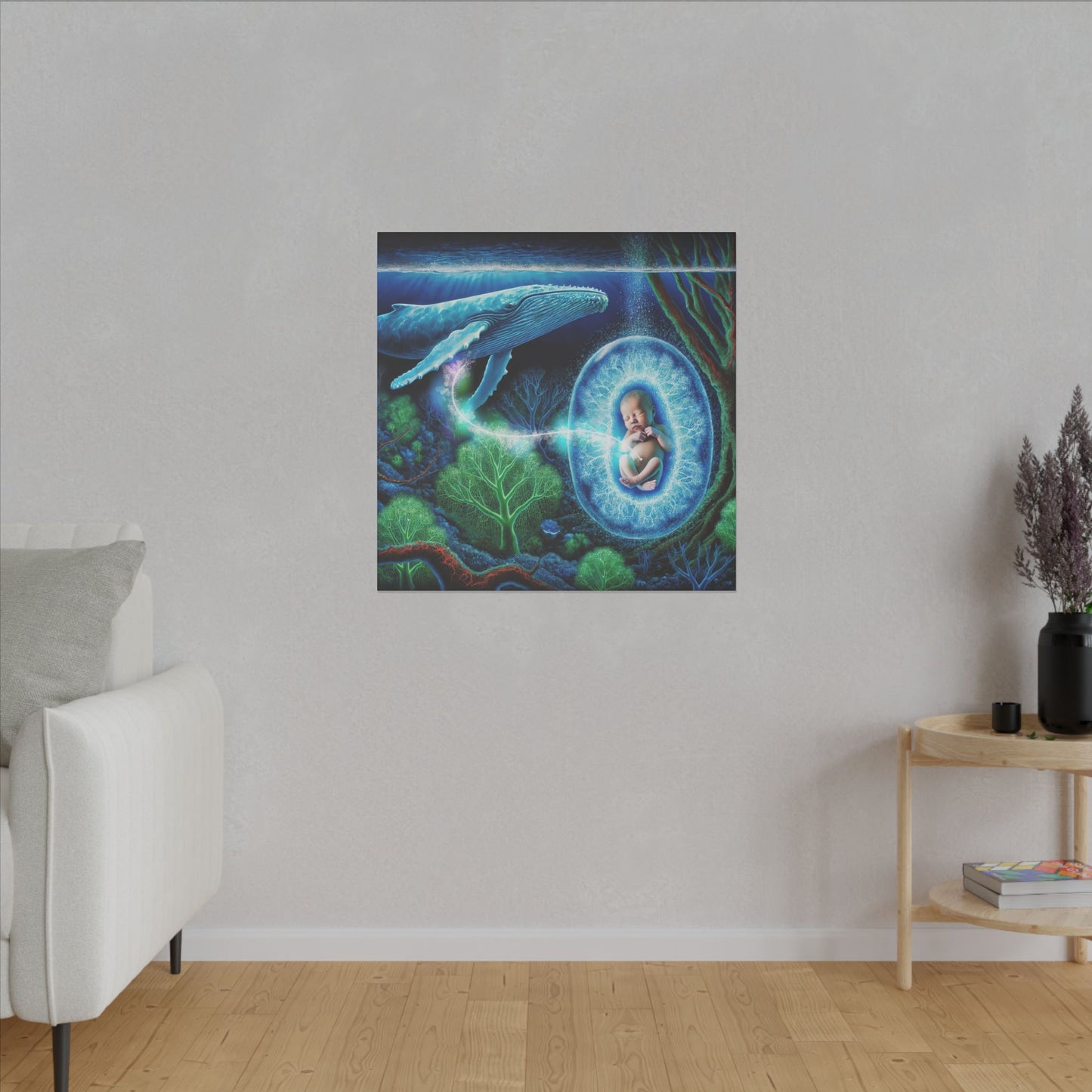 Remember Who You Are-Matte Canvas, Stretched