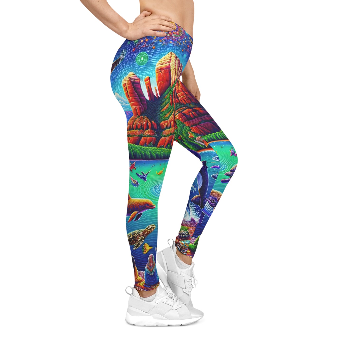 Dream Awake-Yoga Leggings for Women