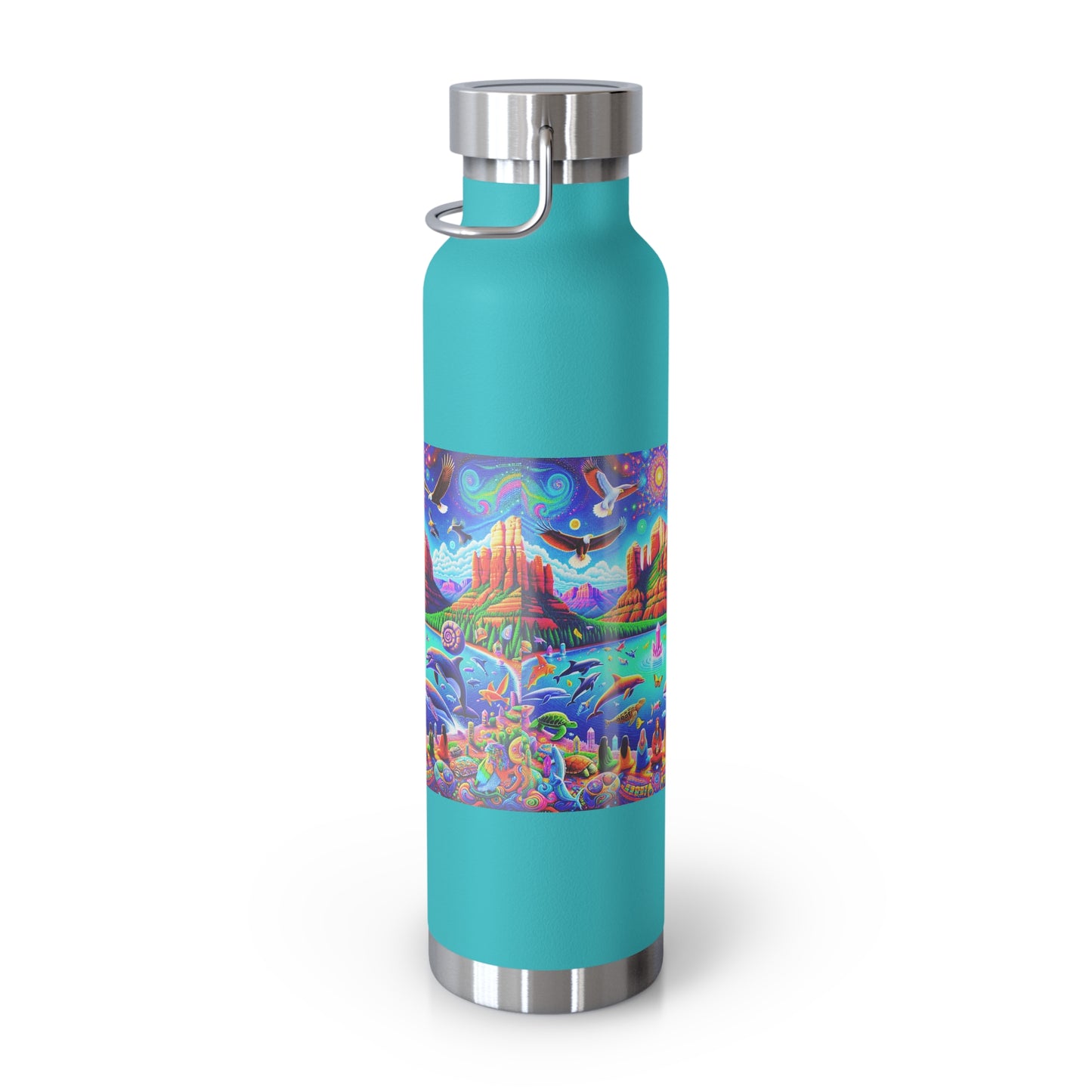 Dream Awake- Copper Vaccum Insulated Water Bottle - 22oz