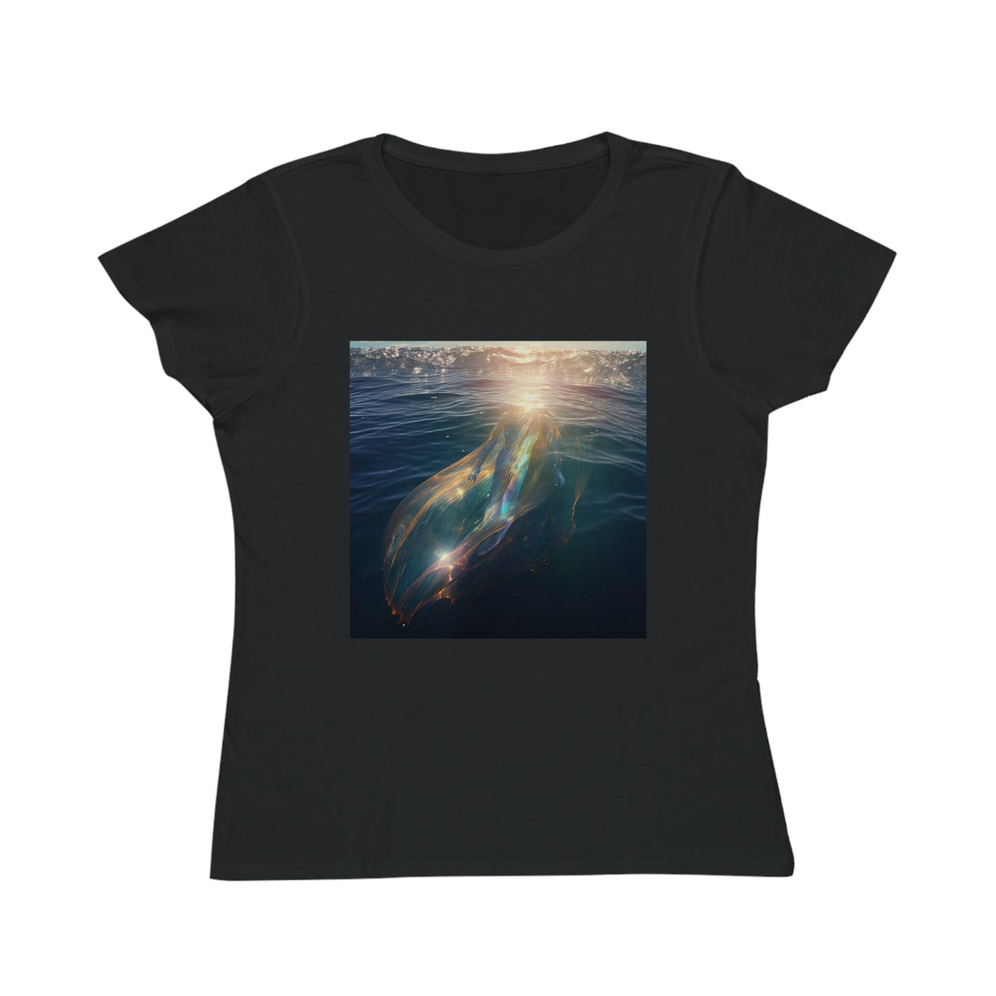 Water of Light- 100% Organic Cotton Women's Classic T-Shirt