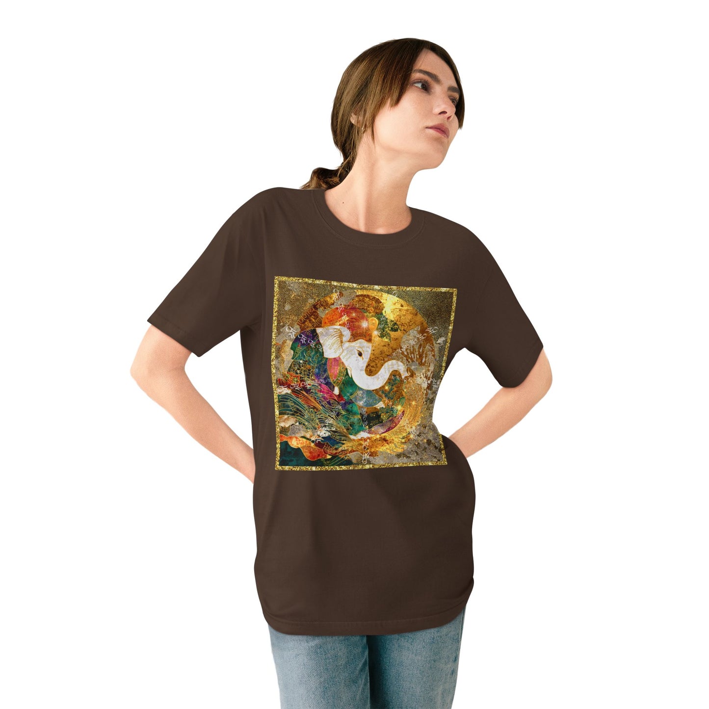Blessing of Ganesha-100% Organic Cotton T-Shirt
