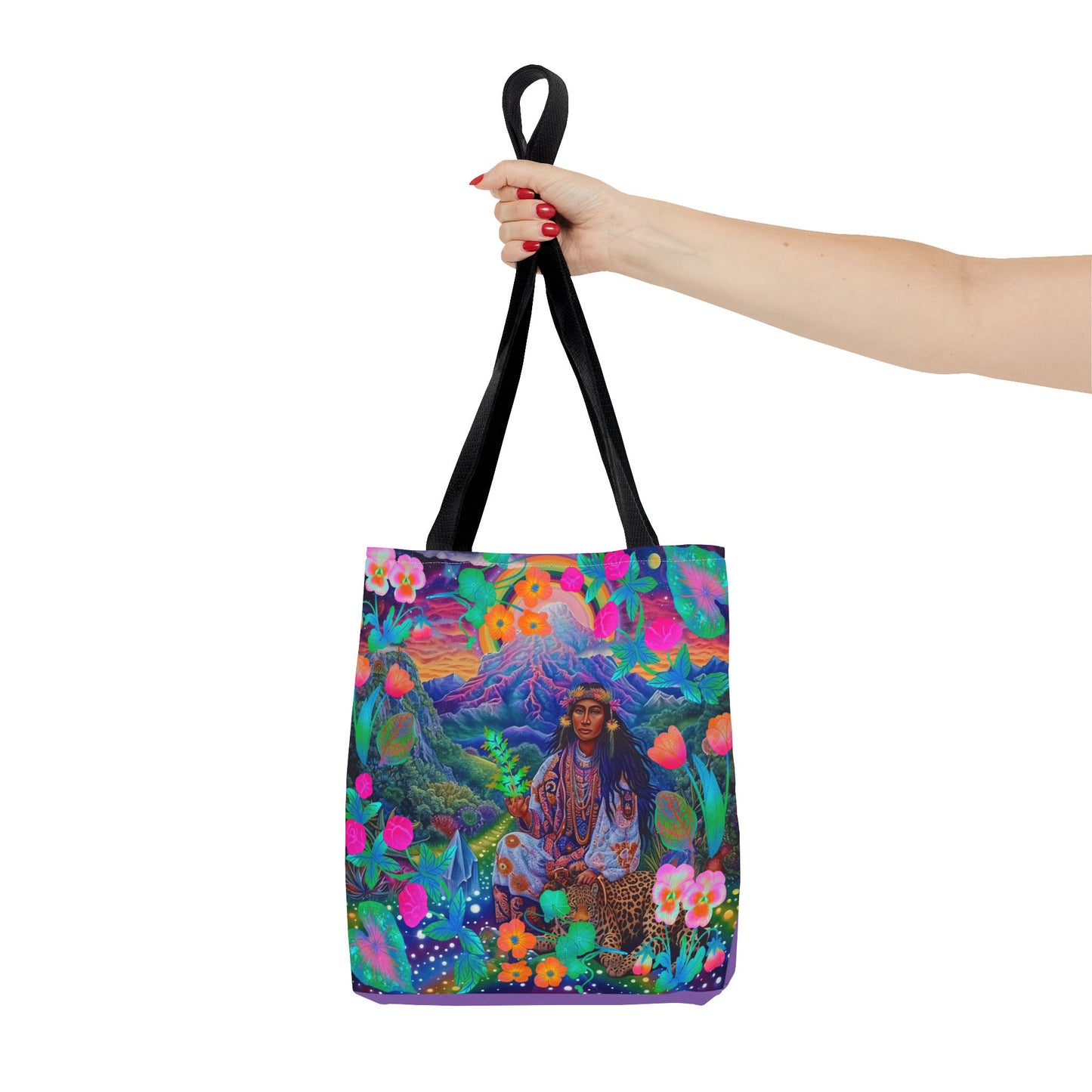 Whispers of the Medicine Woman -Spirit Tote Bag