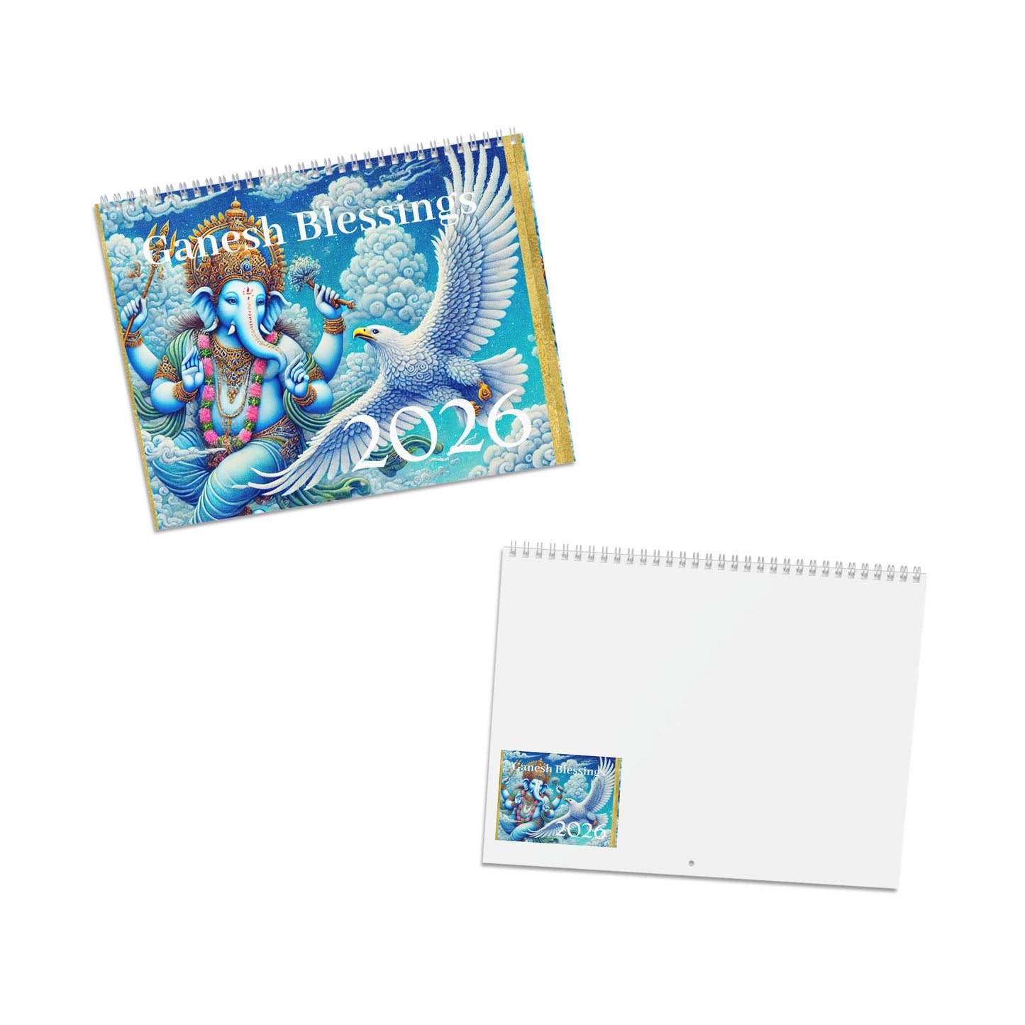 Blessing of Ganesha Calendar 2026