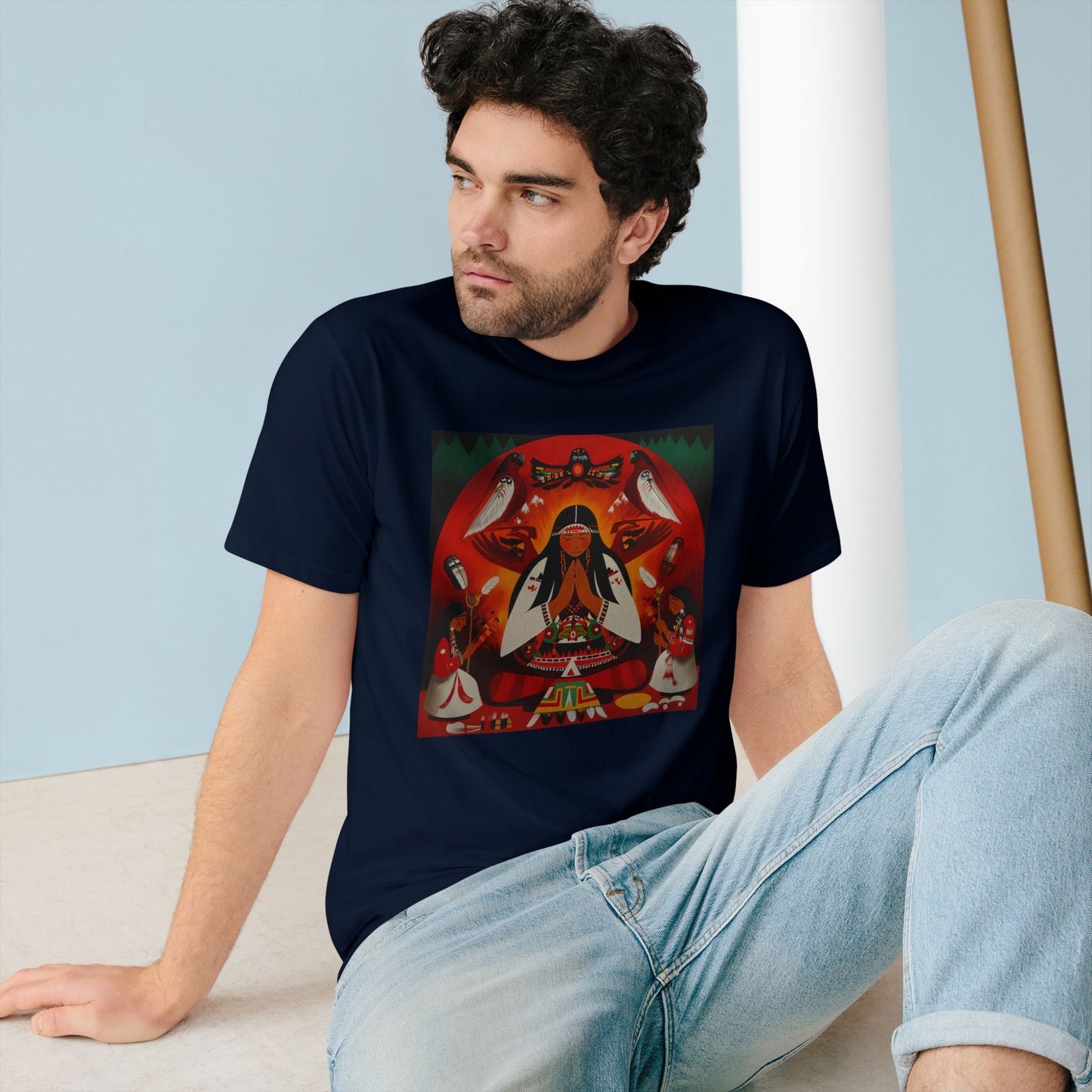 Whispers of the Ancestors – Organic Cotton T-Shirt