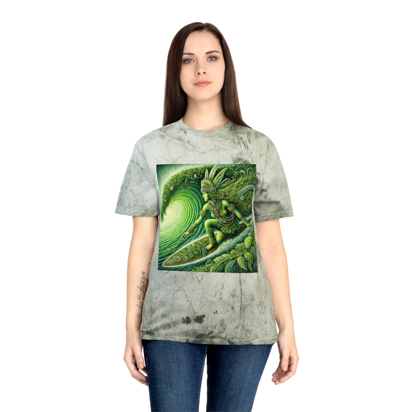 Medicine Surfer-Unisex Color Blast T-Shirt