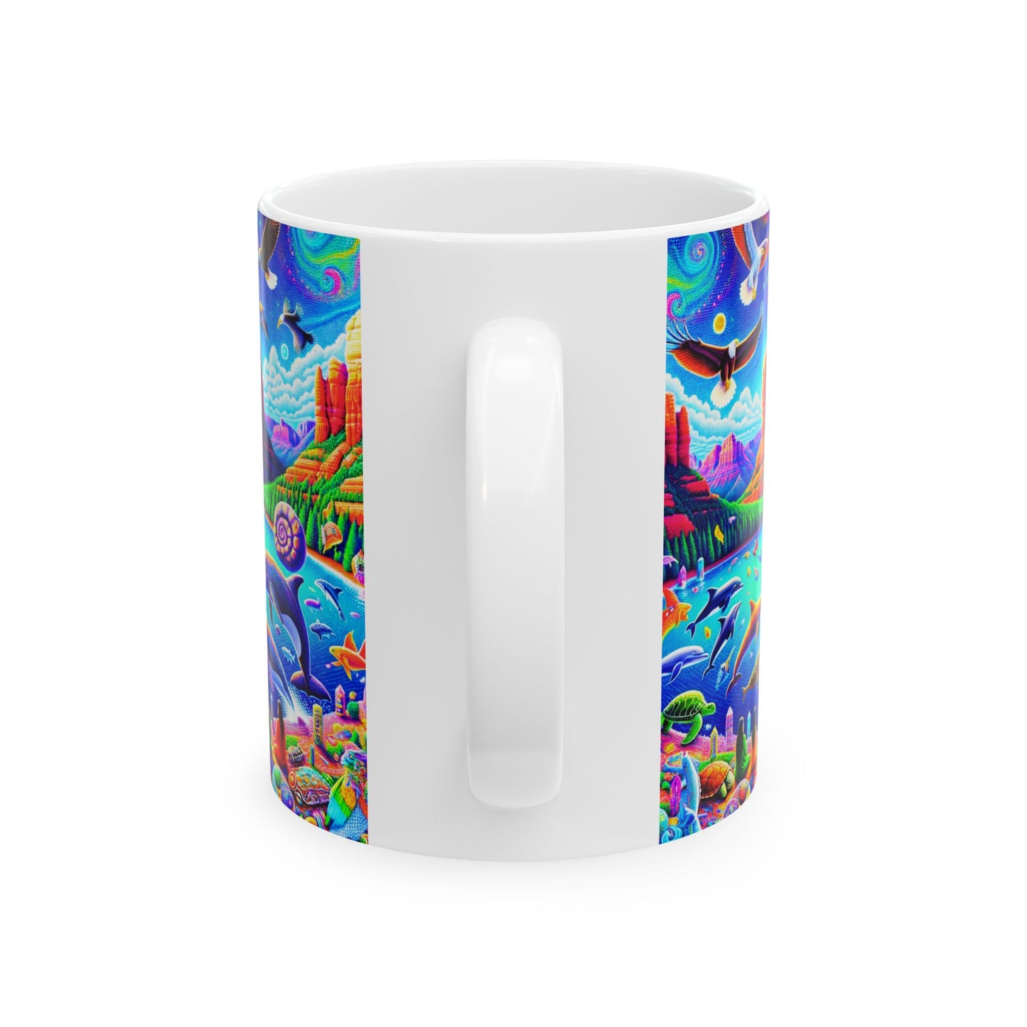 Dream Awake- Ceramic Mug - 11oz & 15oz