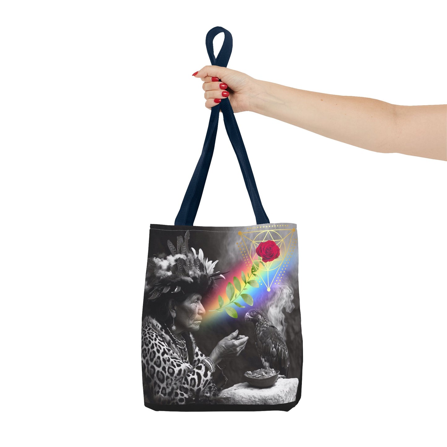 Vision of the Medicine Woman -Tote Bag
