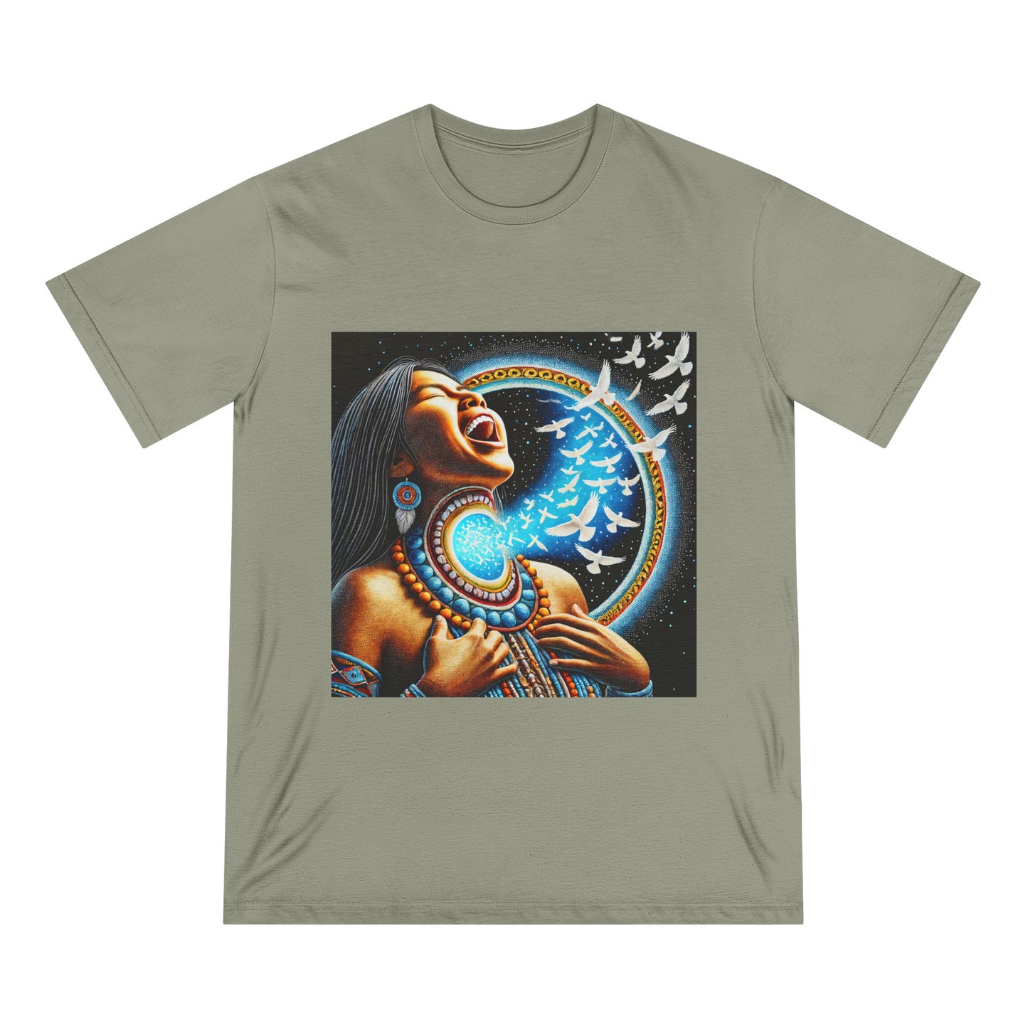 Truth of Voice-Unisex 100%Organic Cotton T-Shirt