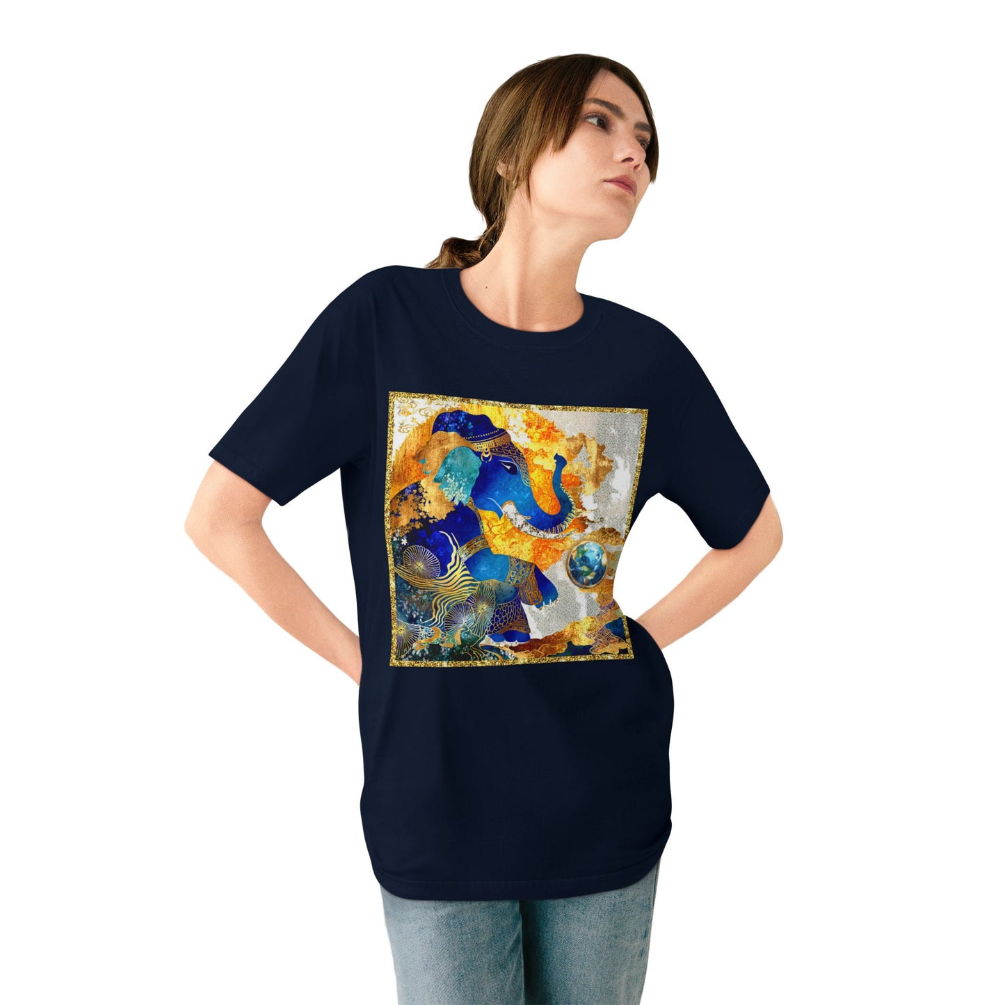 Blessing of Ganesha-100% Organic Cotton T-Shirt