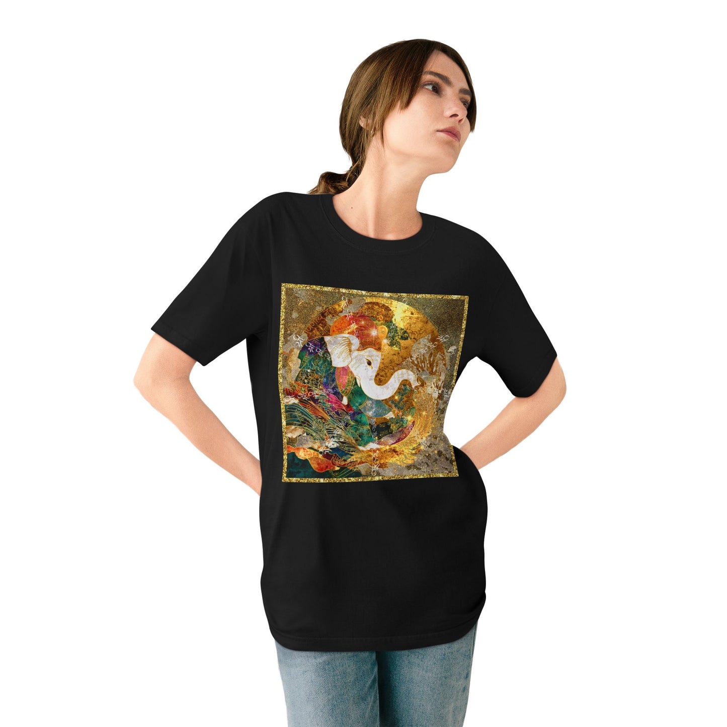 Blessing of Ganesha-100% Organic Cotton T-Shirt