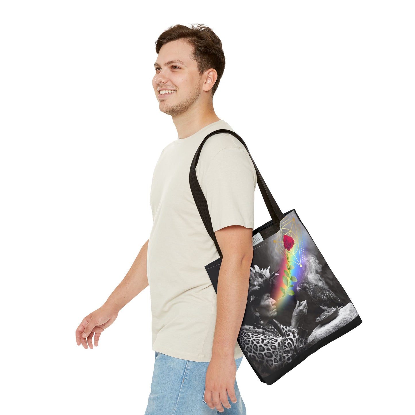 Vision of the Medicine Woman -Tote Bag