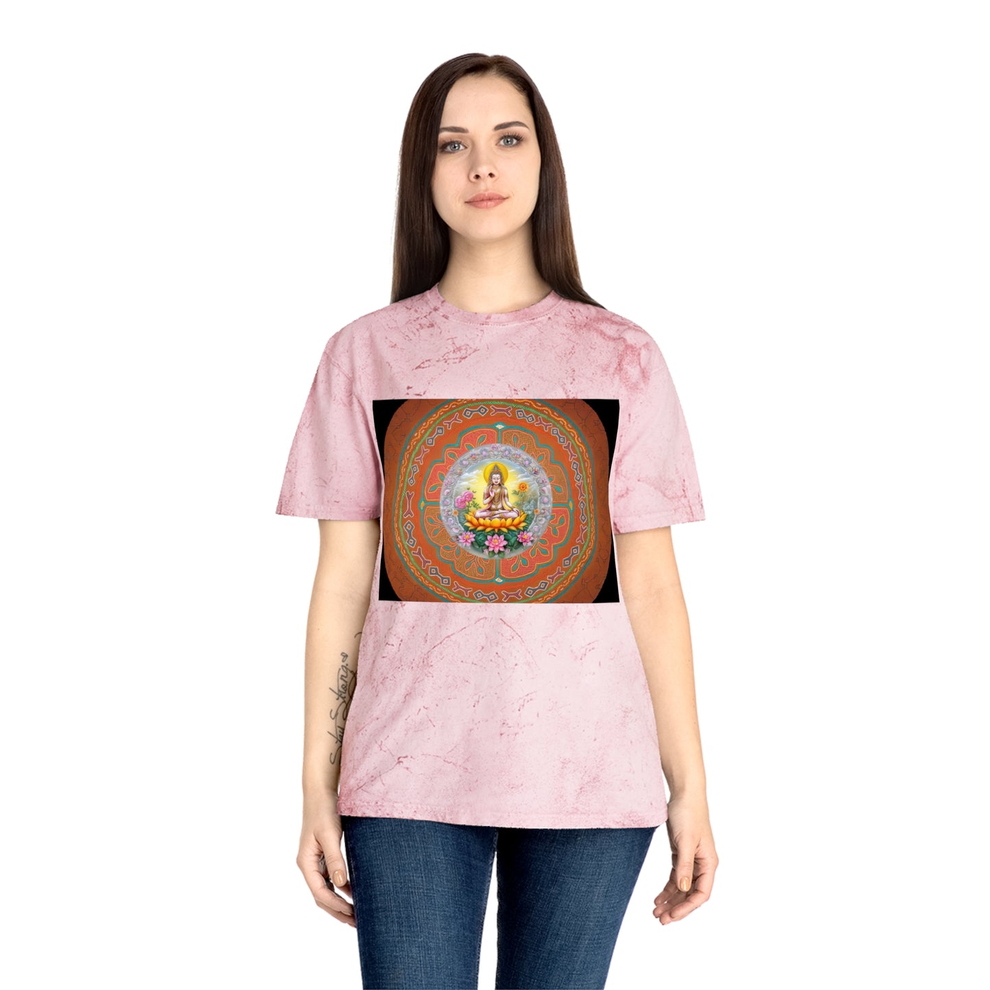 Mother of AYA-Unisex Color Blast Graphic T-Shirt