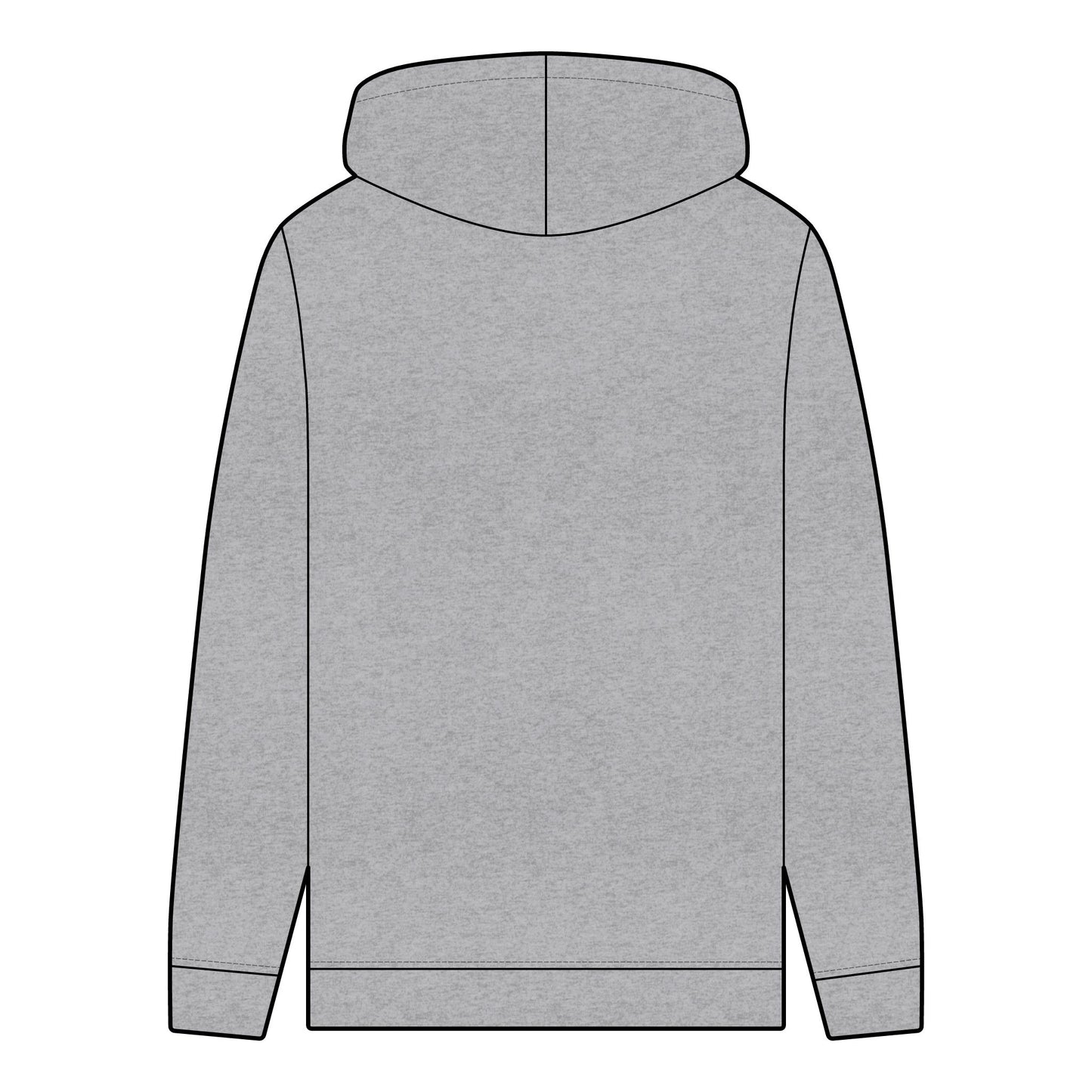 The Golden Eagle& Sun-Men's 100% Organic Cotton Hoodie