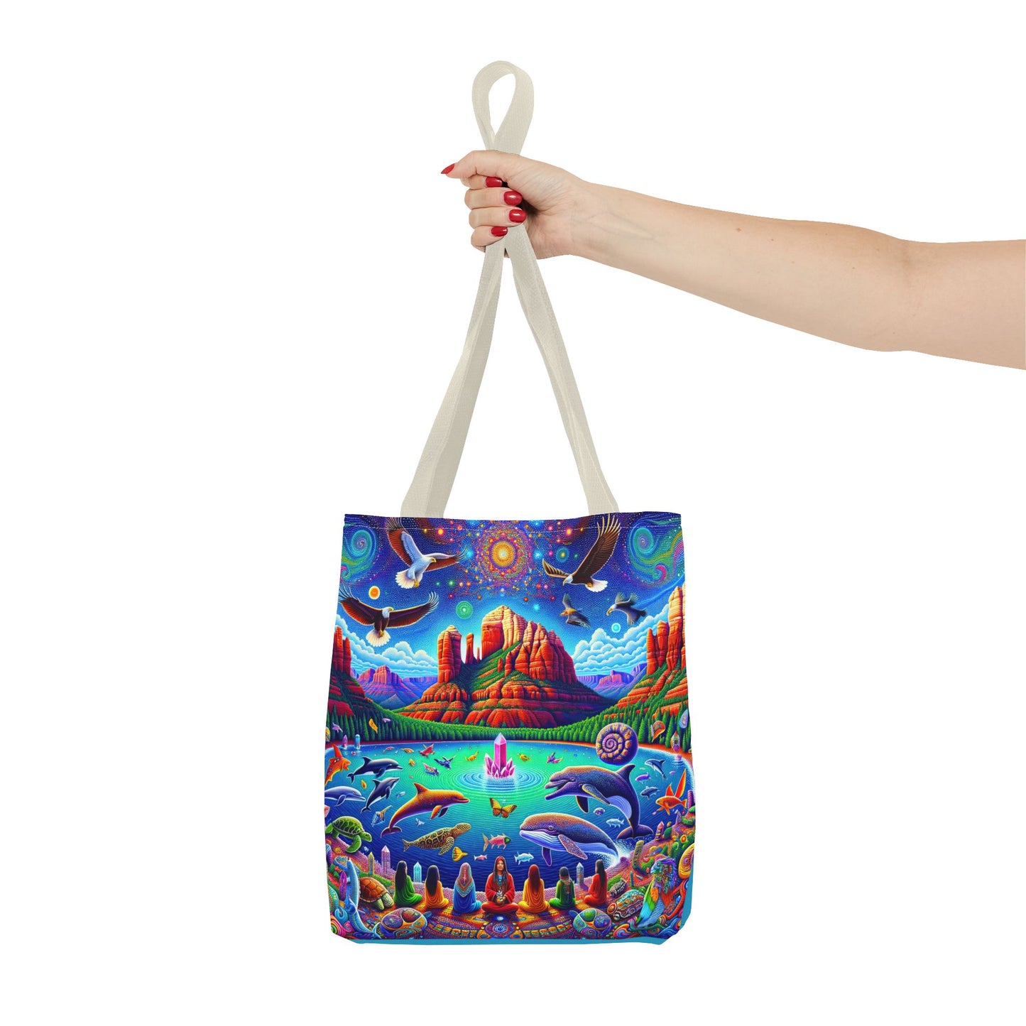 Dream Awake-Spirit Tote Bag