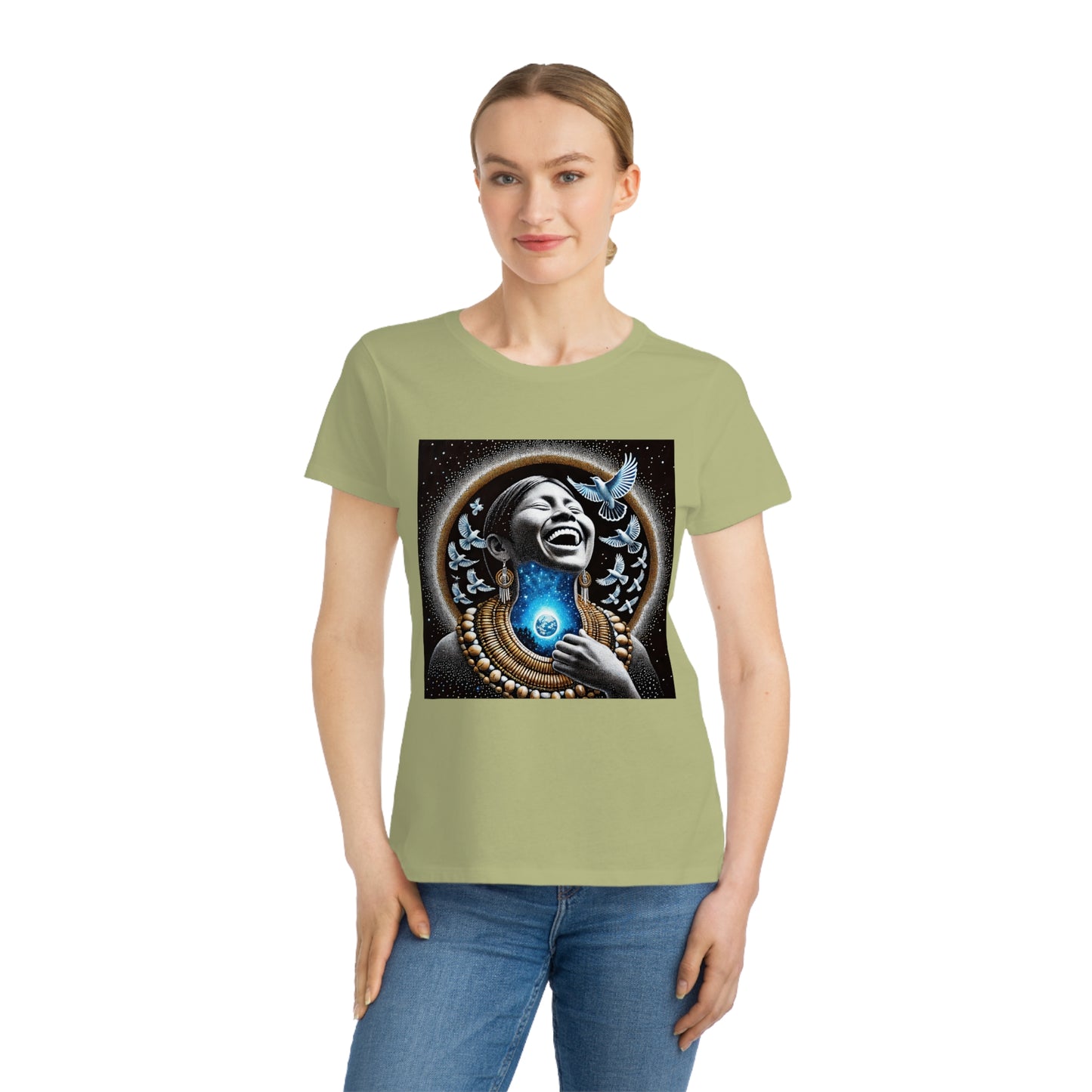 Truth of Voice-100% Organic Cotton Woman T-Shirt