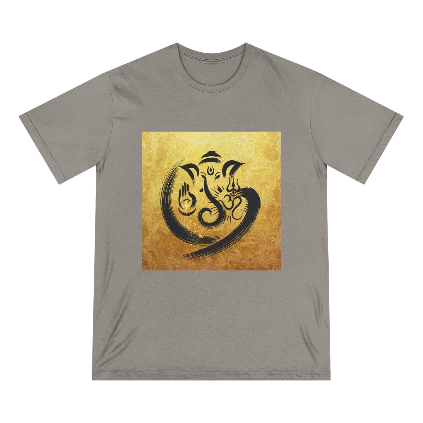 Blessing of Ganesha-100% Organic Cotton T Shirts