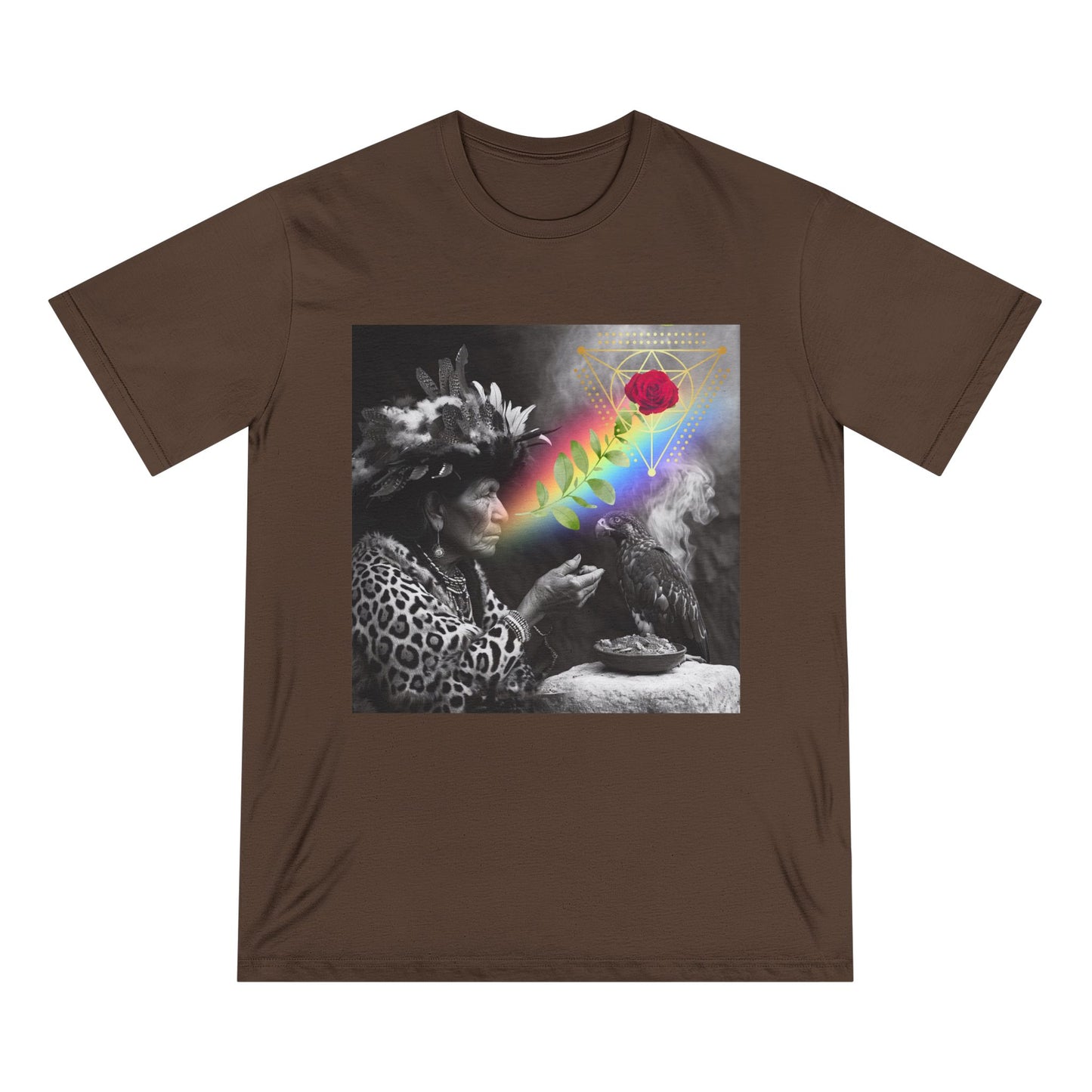 Enchanted Nature T-Shirt with Inspirational Design