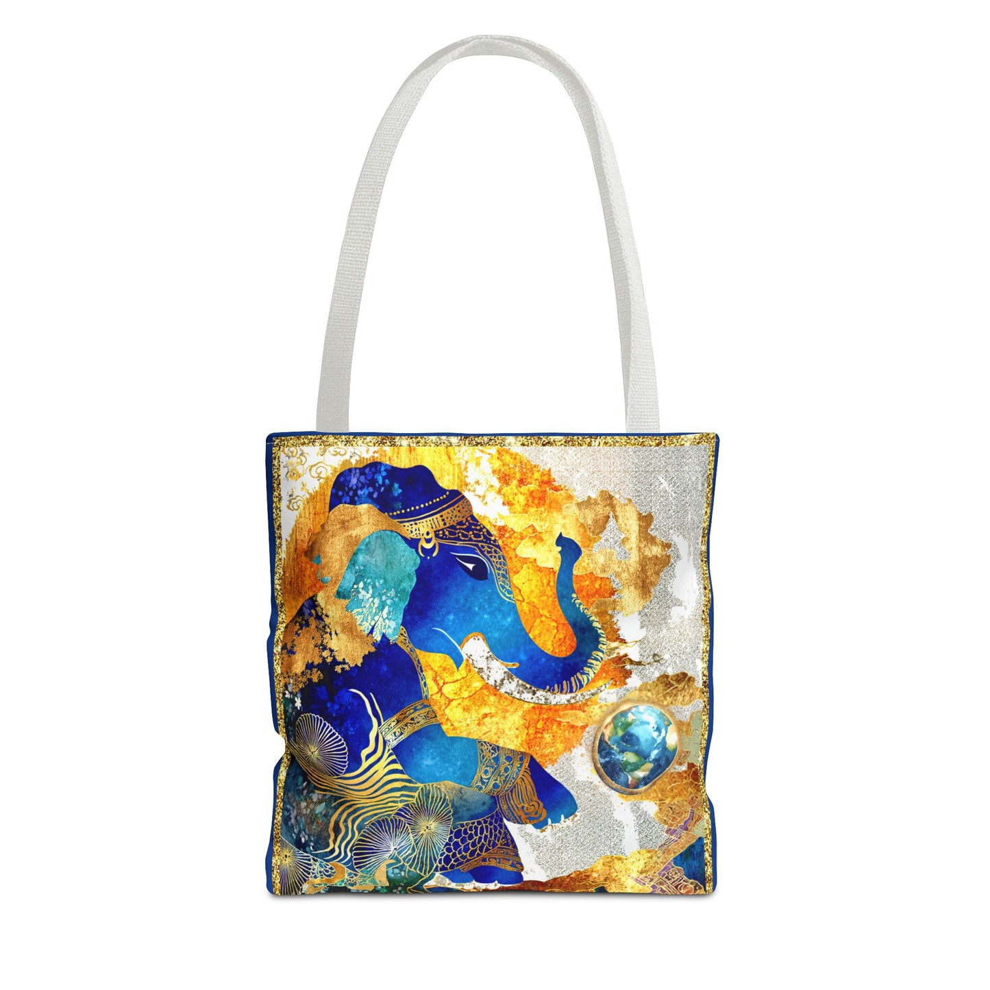 Blessing of Ganesha-Spirit Tote Bag