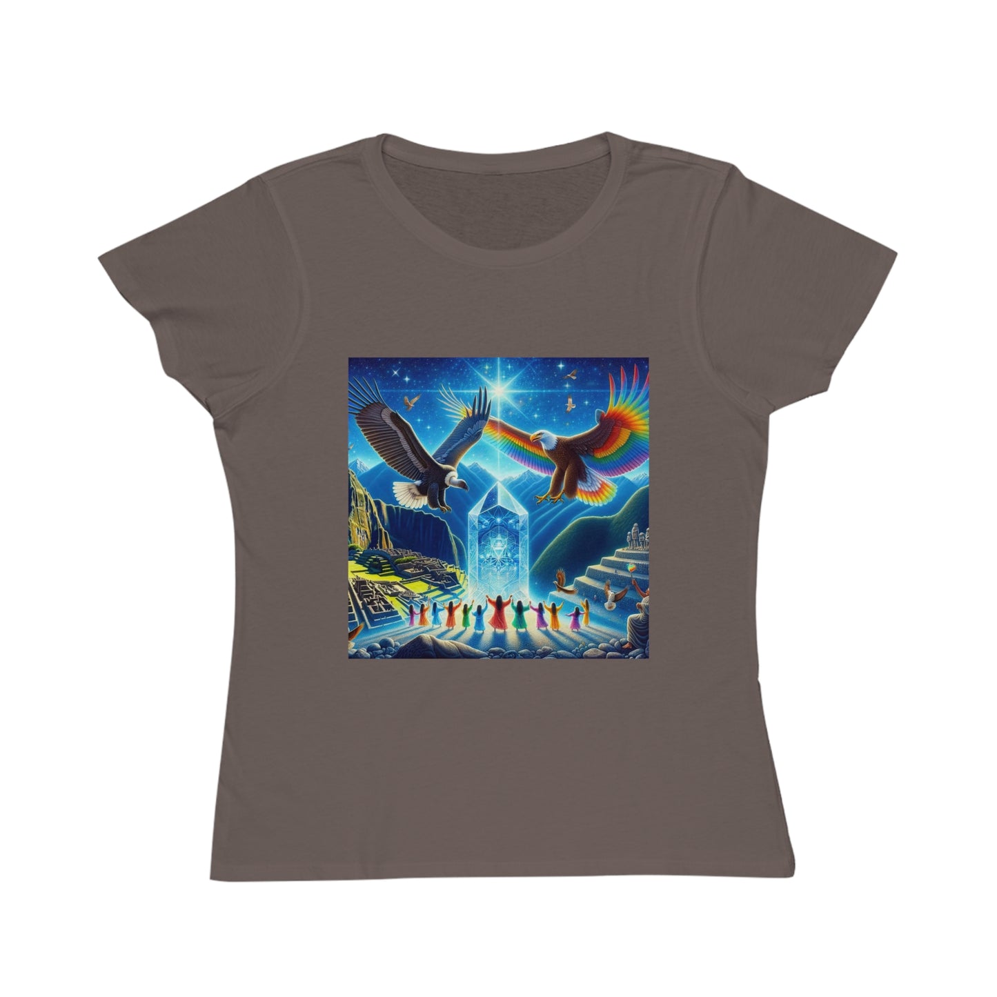 Prophecy of Eagle and Condor-Organic Women's T-Shirt