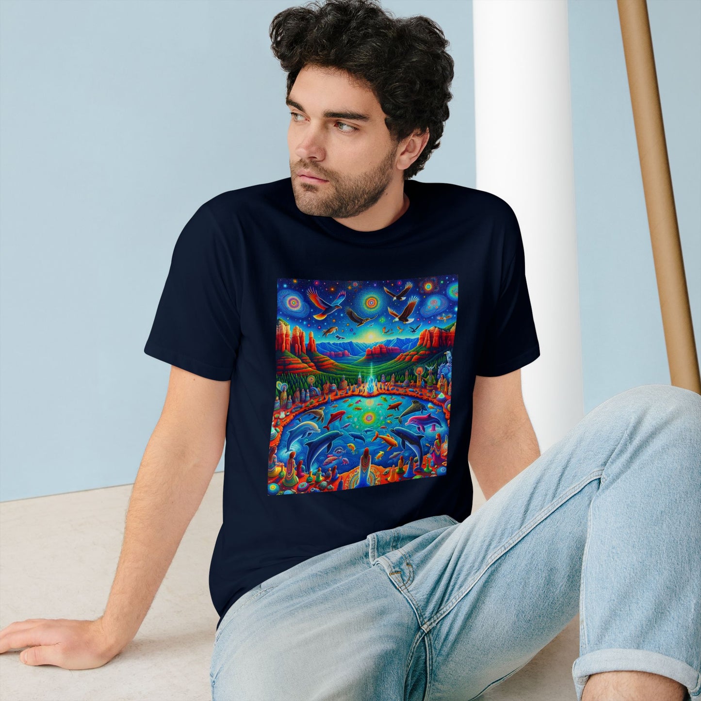 Dream Awake-100%Organic Cotton Unisex T-Shirt