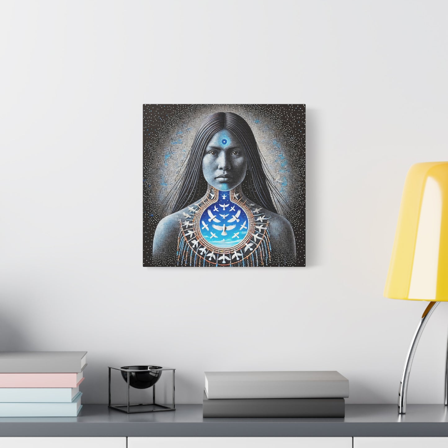 Truth of Voice-Matte Canvas Print