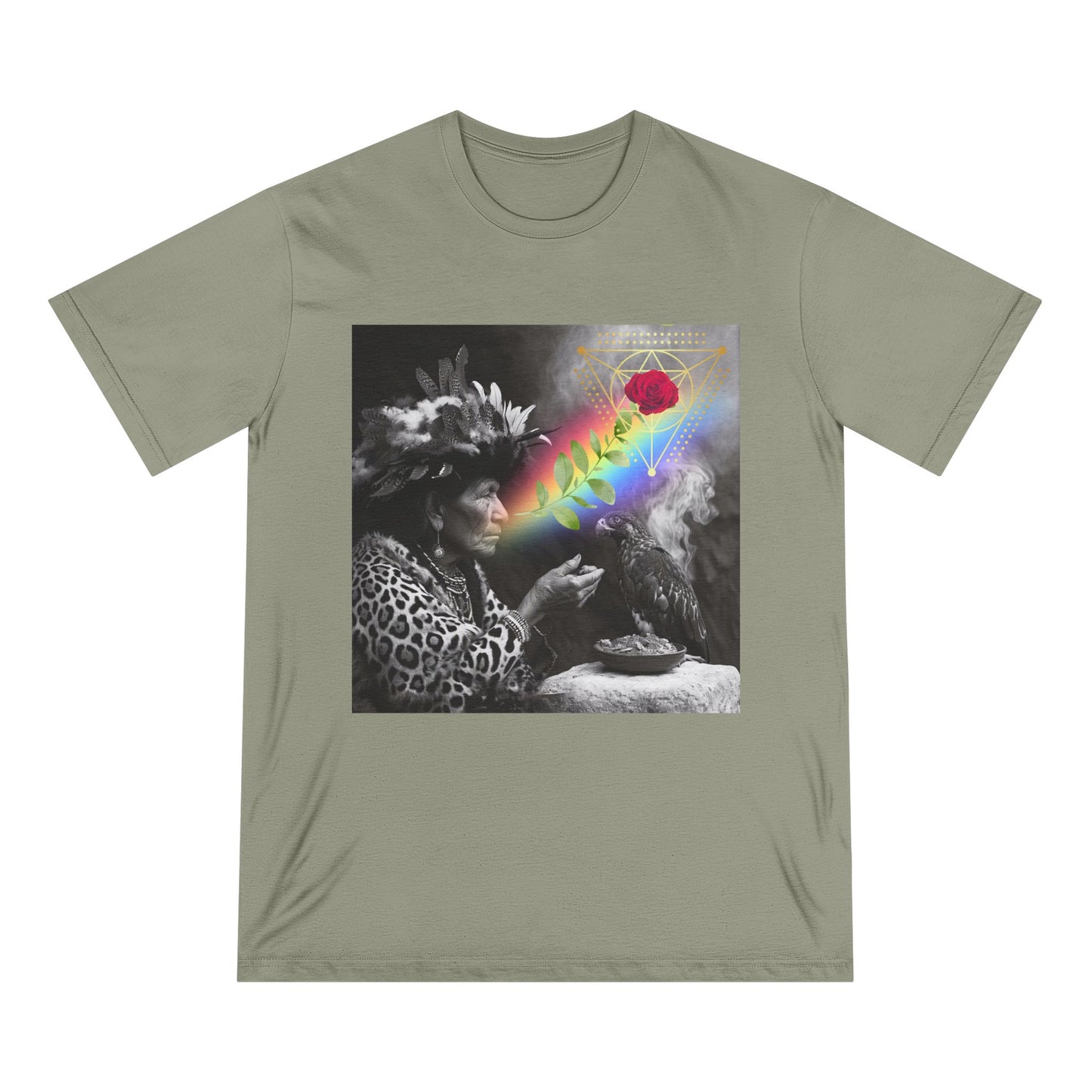 Enchanted Nature T-Shirt with Inspirational Design