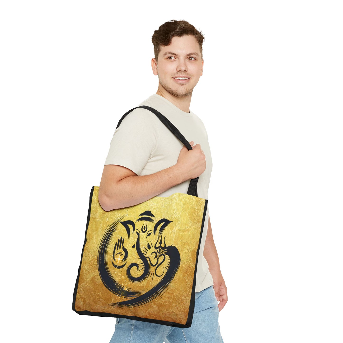 Blessing of Ganesha-Spirit Tote Bag