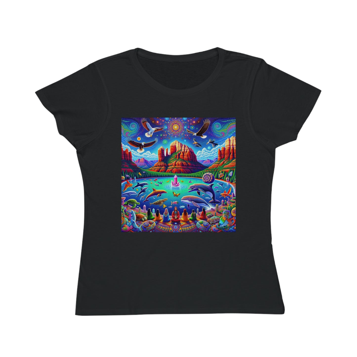 Dream Awake- Organic Cotton Women's T-Shirt