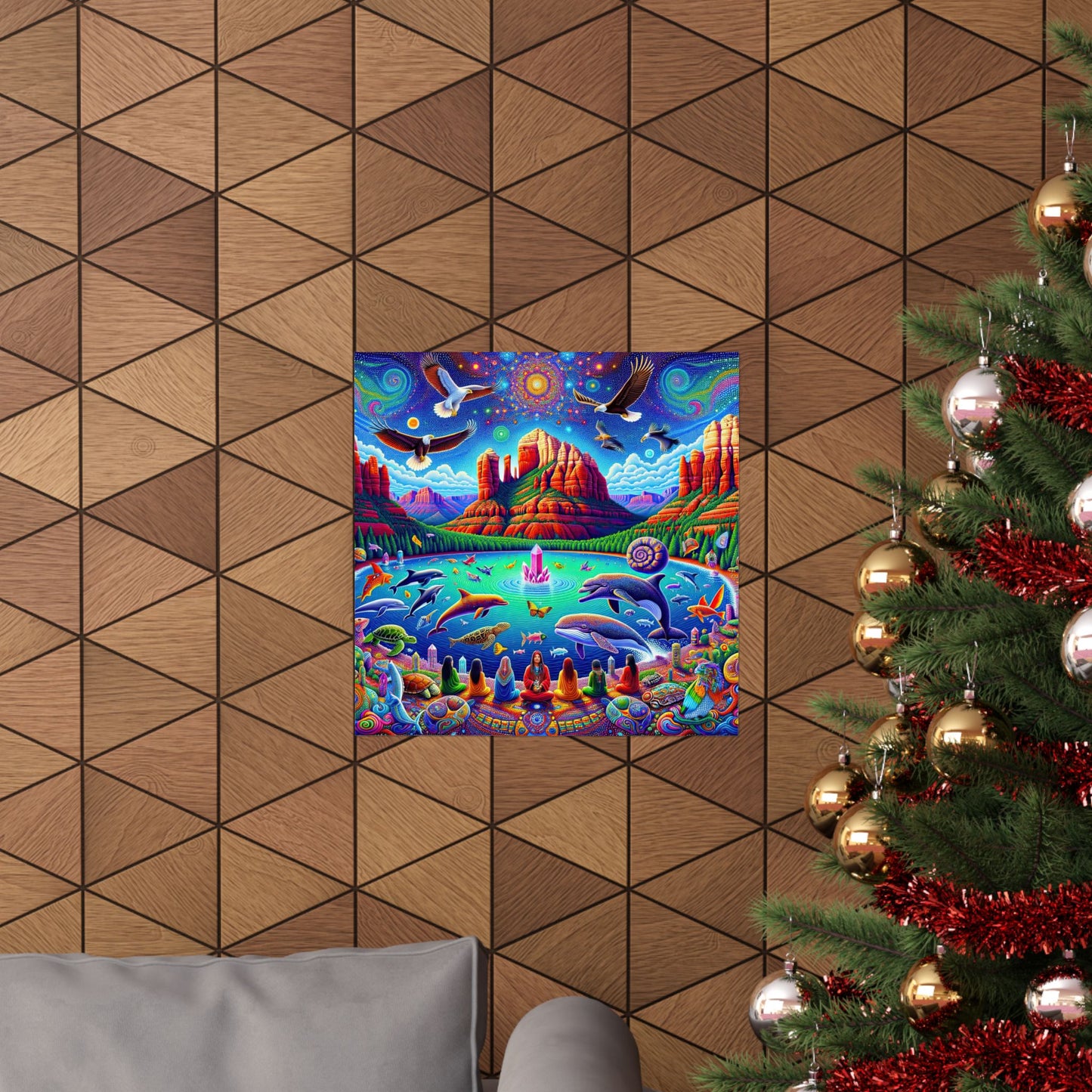 Dream Awake-Vibrant Matte Museum Grade Poster