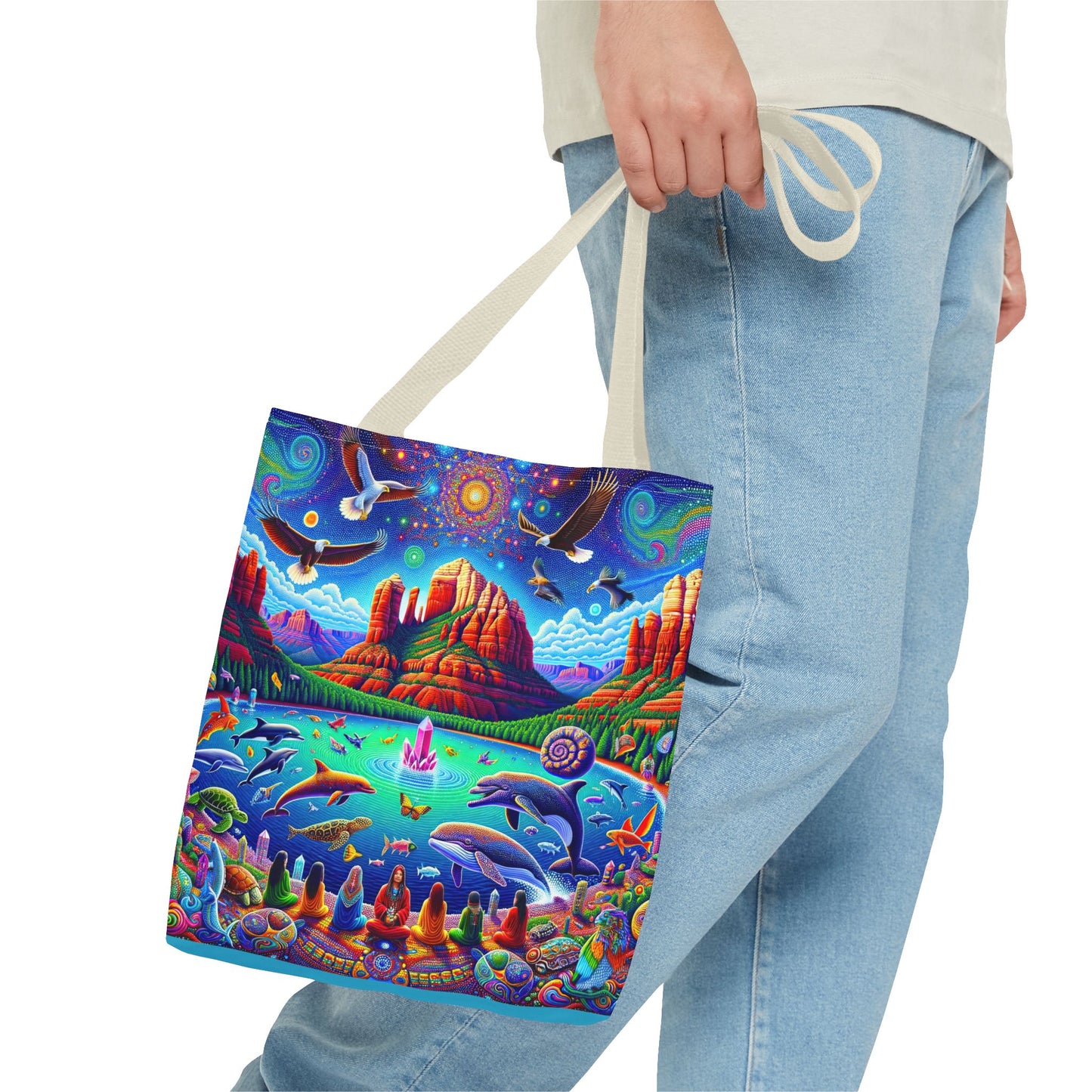 Dream Awake-Spirit Tote Bag