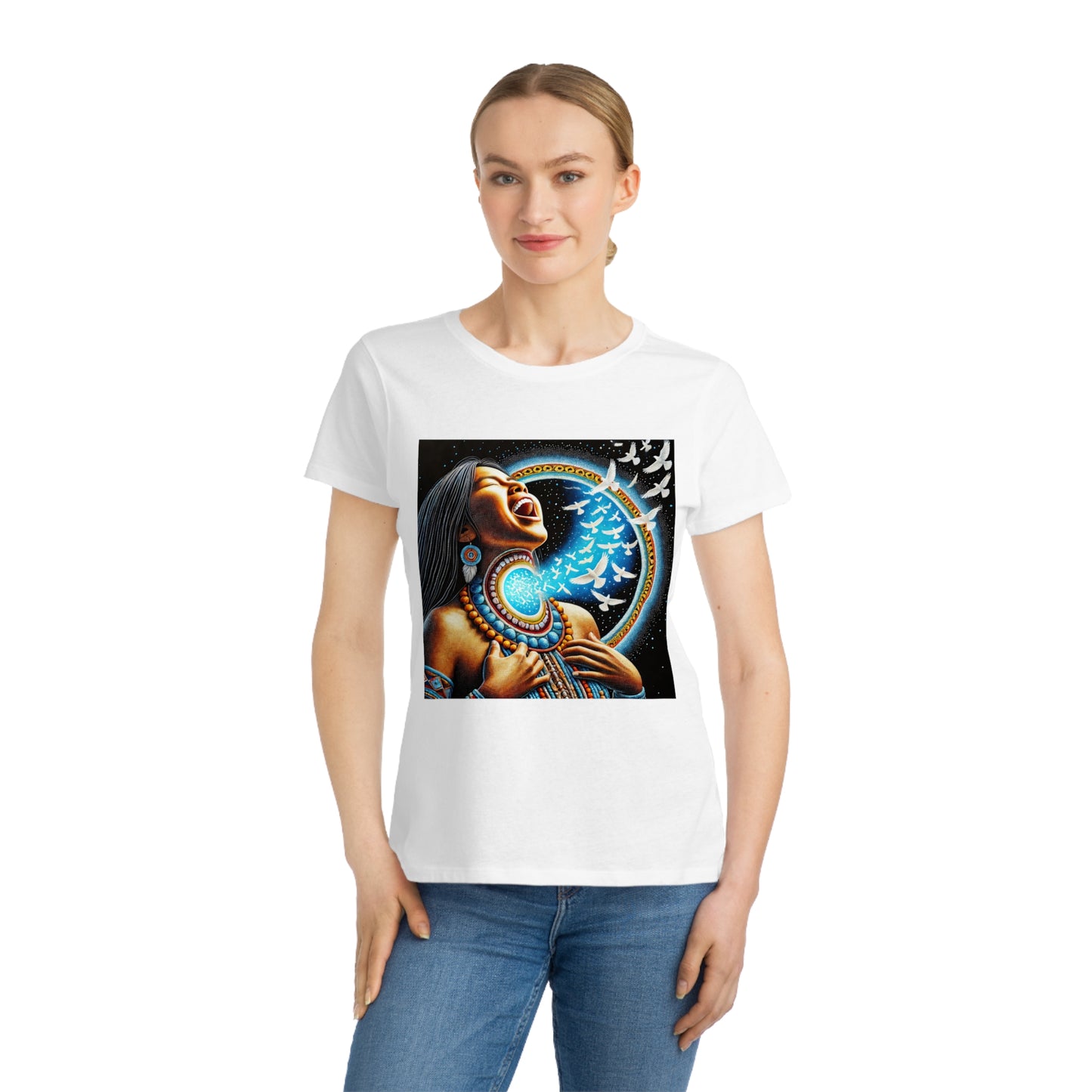 Truth of Voice-Women's Organic Cotton T-Shirt