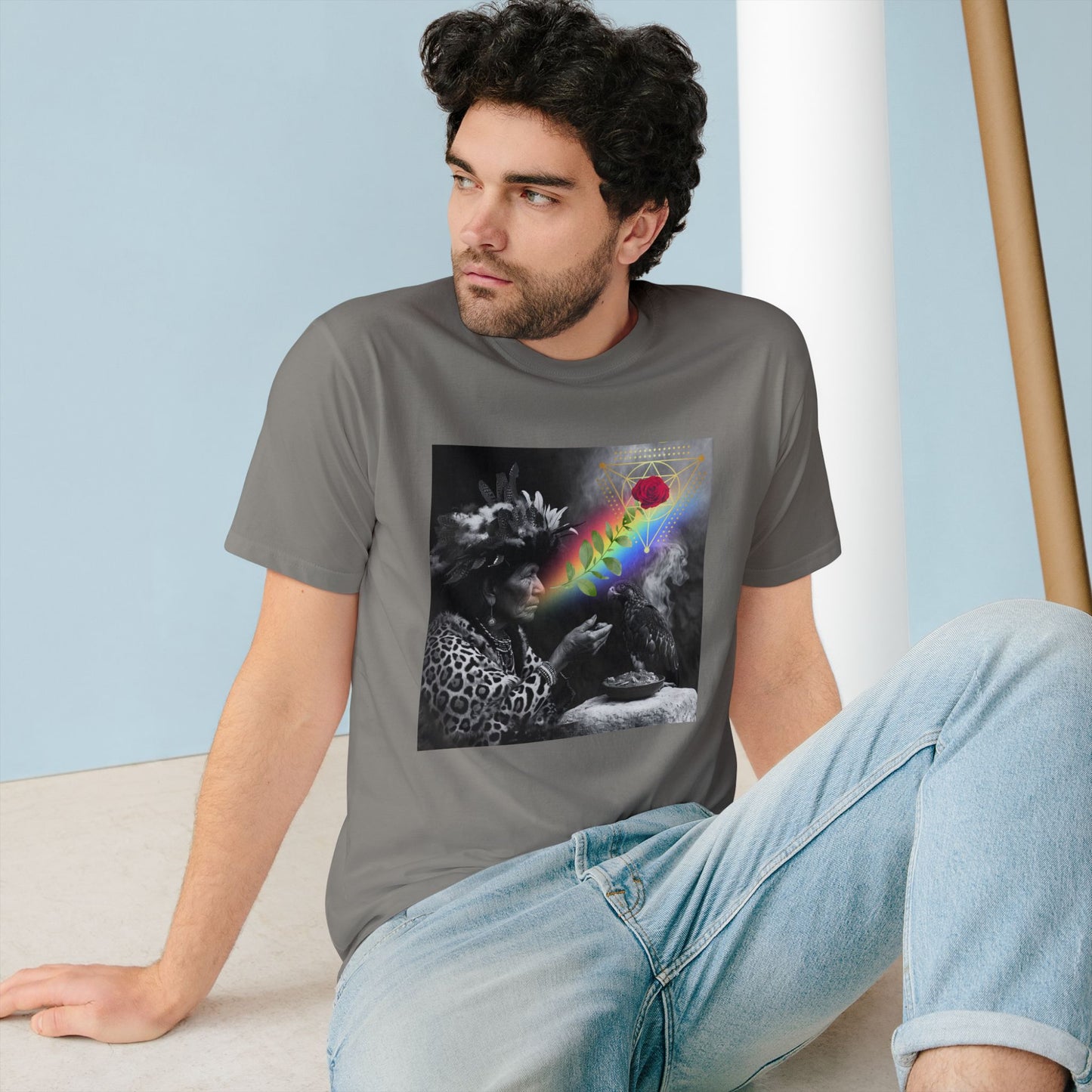 Enchanted Nature T-Shirt with Inspirational Design