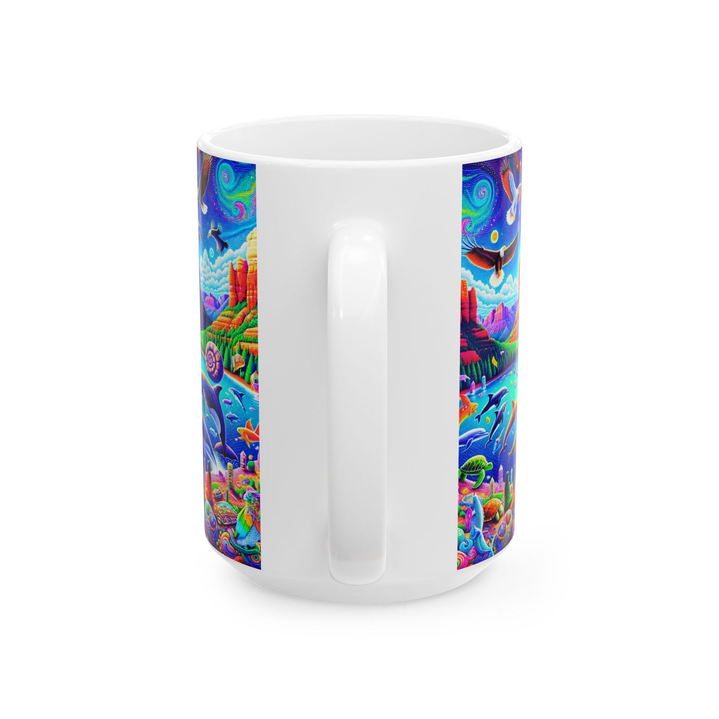 Dream Awake- Ceramic Mug - 11oz & 15oz