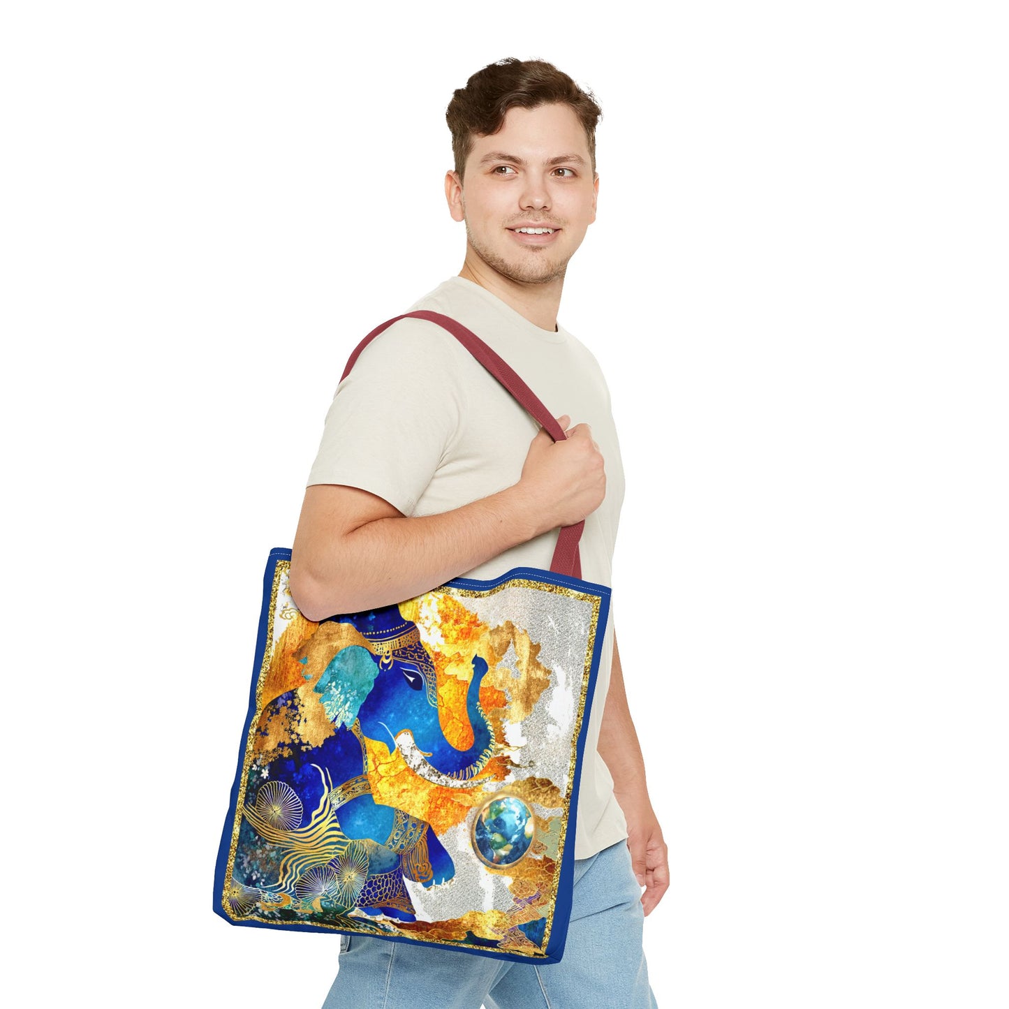 Blessing of Ganesha-Spirit Tote Bag