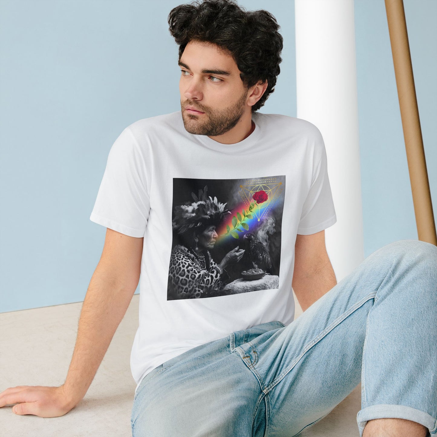 Enchanted Nature T-Shirt with Inspirational Design