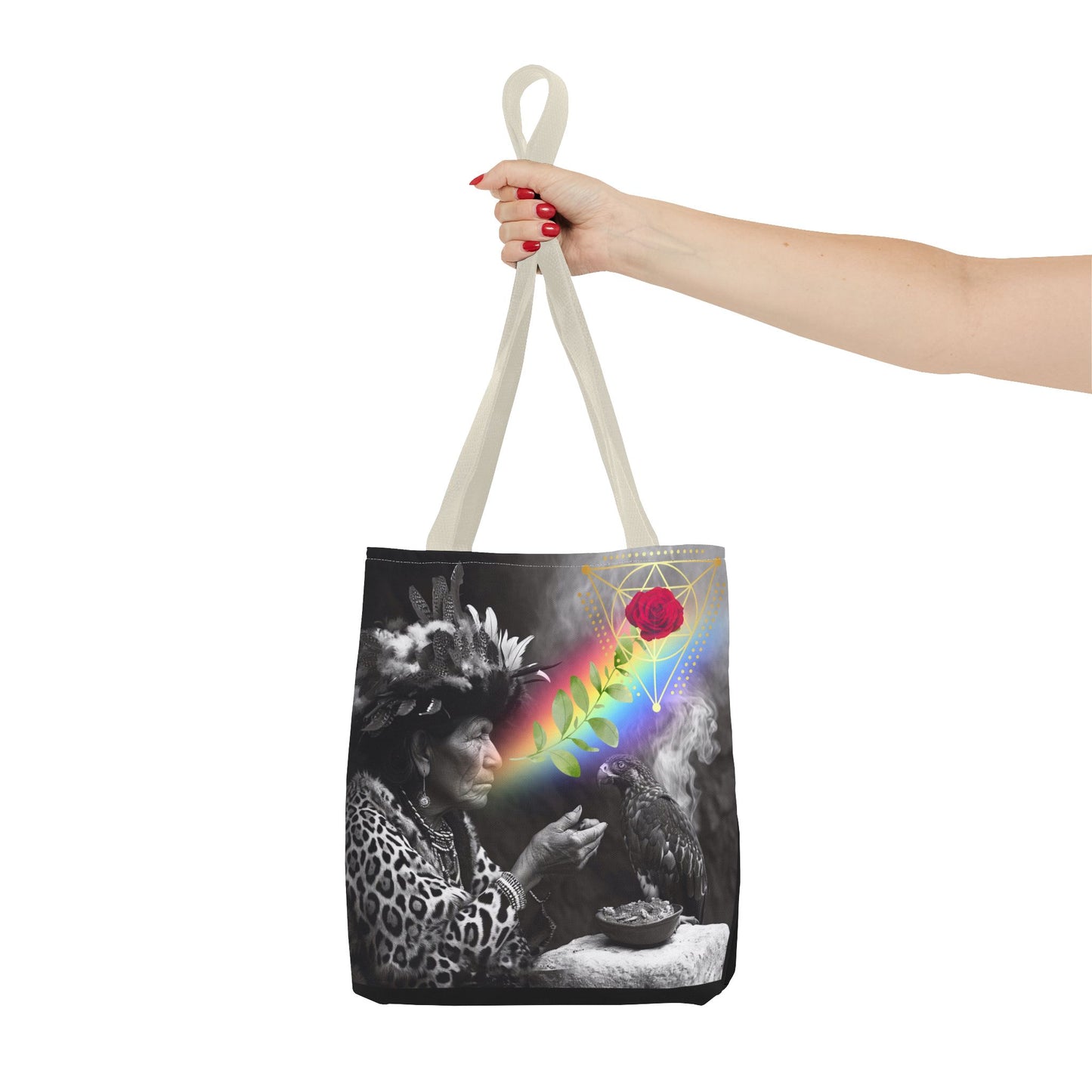 Vision of the Medicine Woman -Tote Bag