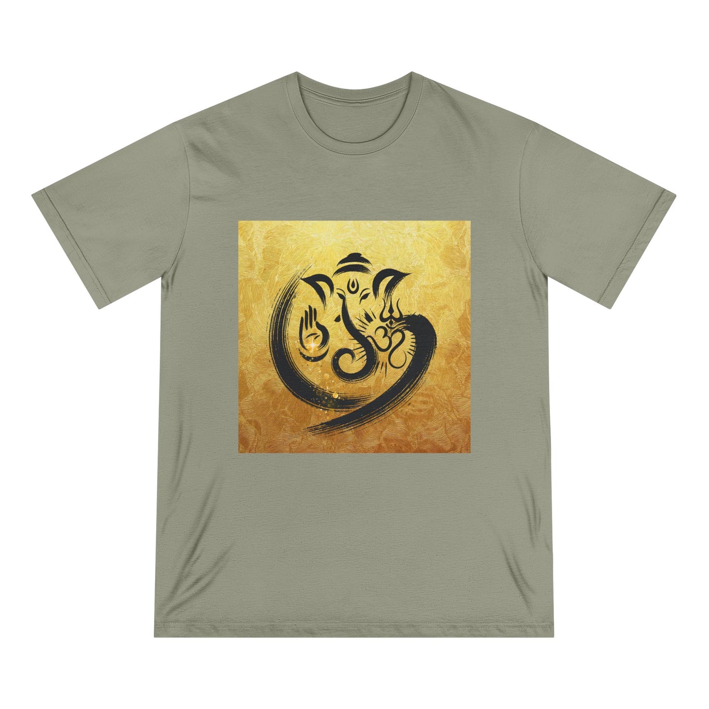 Blessing of Ganesha-100% Organic Cotton T Shirts