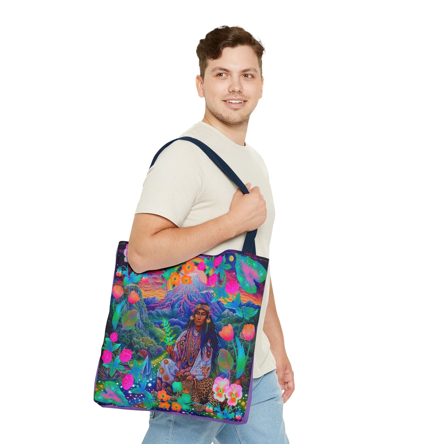 Whispers of the Medicine Woman -Spirit Tote Bag