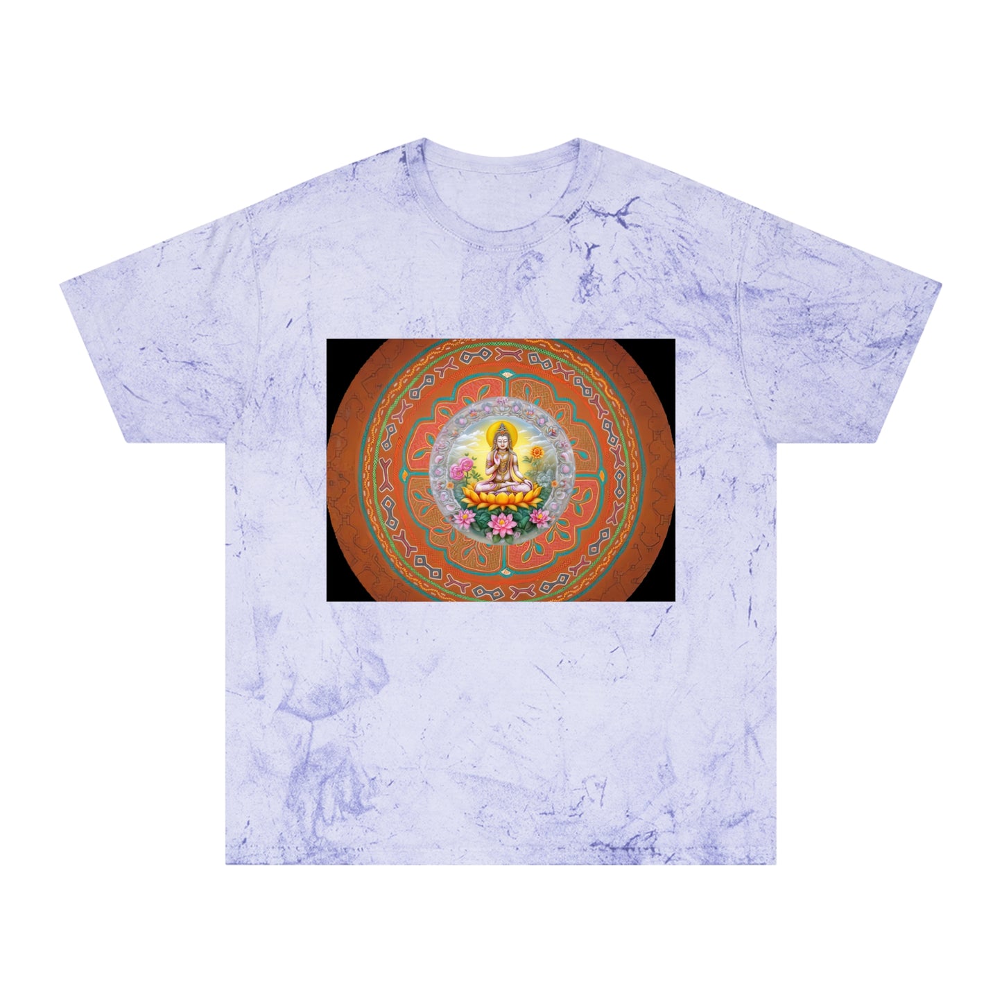 Mother of AYA-Unisex Color Blast Graphic T-Shirt