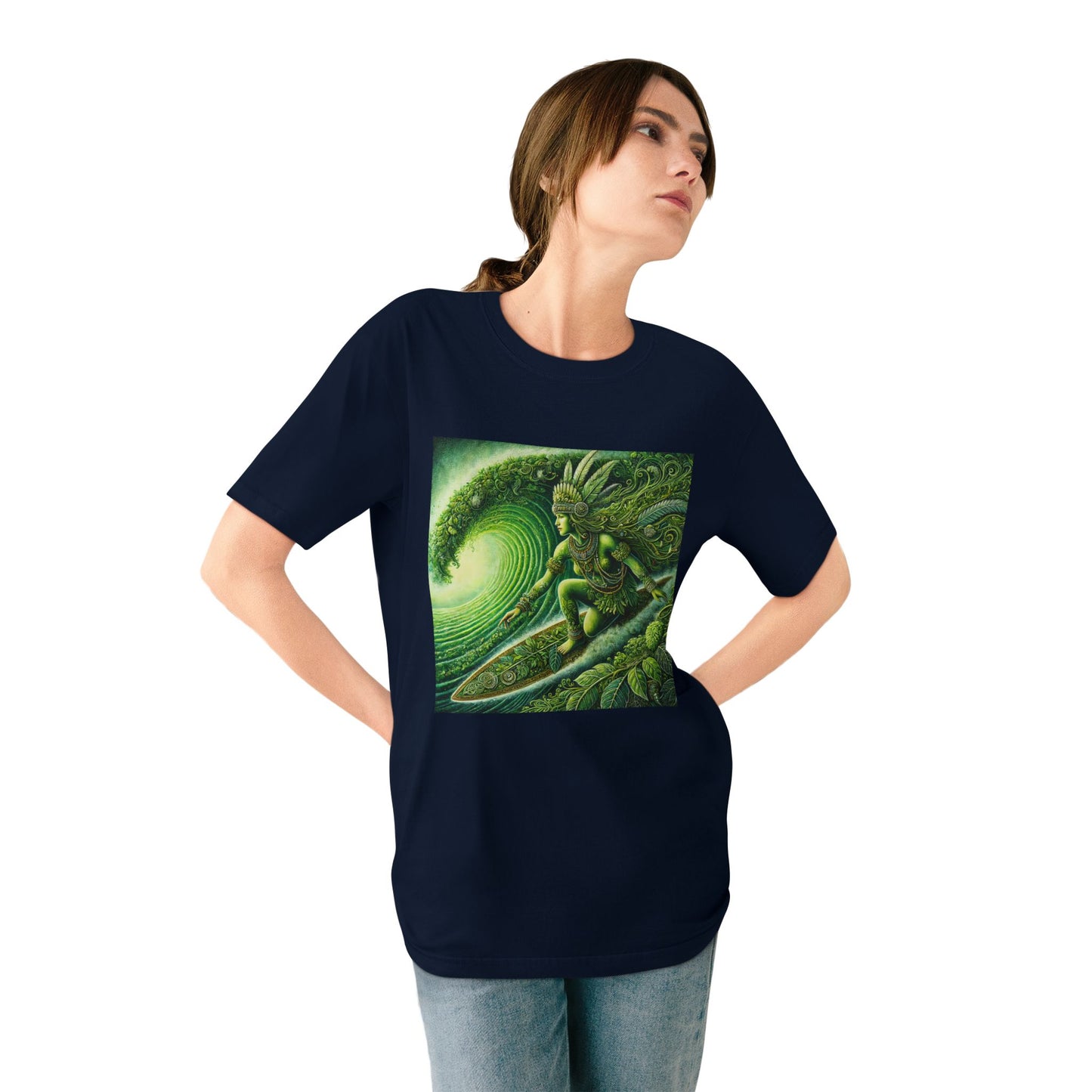 Medicine Surfer-100%Organic Cotton Unisex T-Shirt