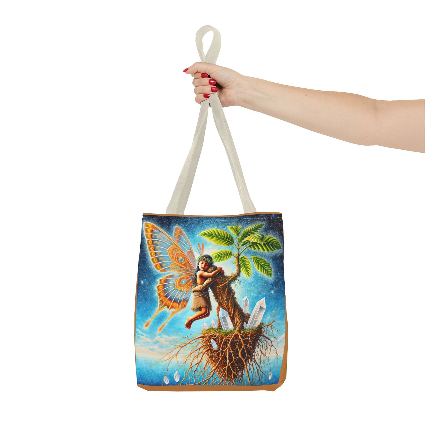 We are Nature-Spirit Tote Bag