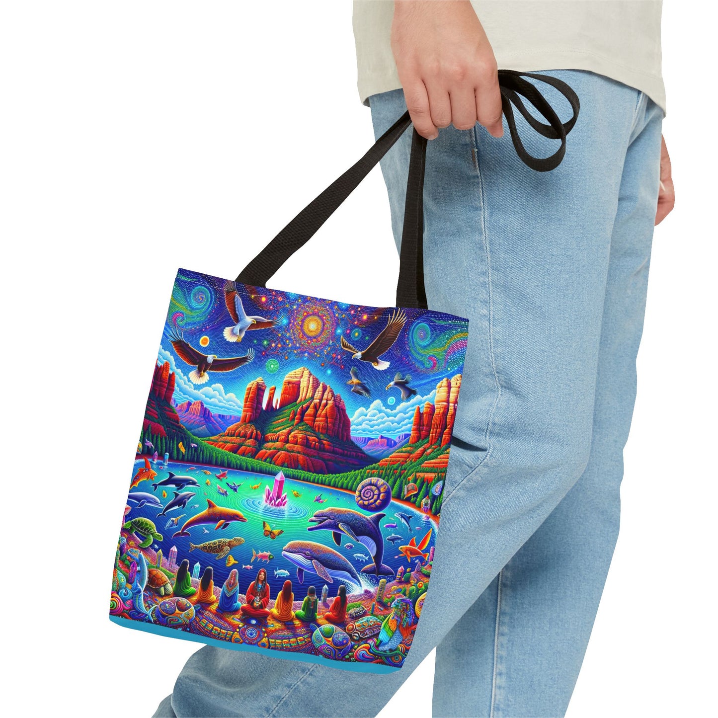 Dream Awake-Spirit Tote Bag