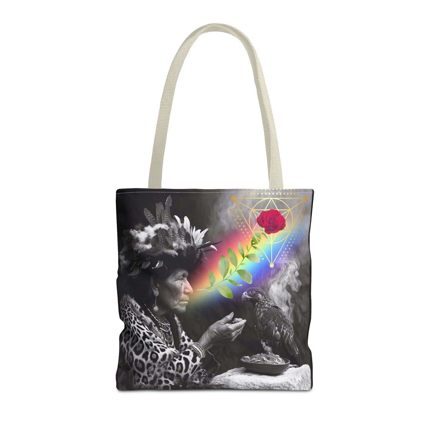 Vision of the Medicine Woman -Tote Bag