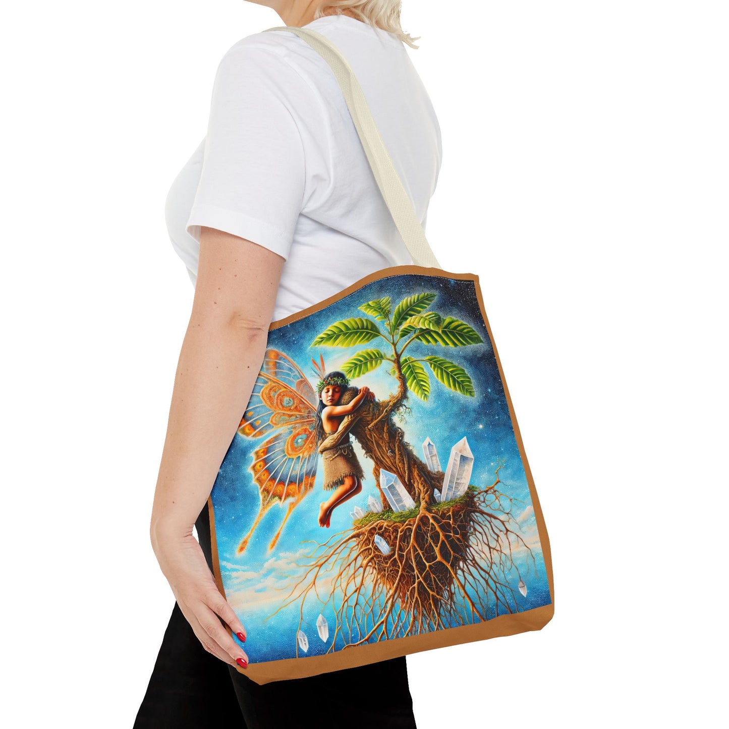 We are Nature-Spirit Tote Bag