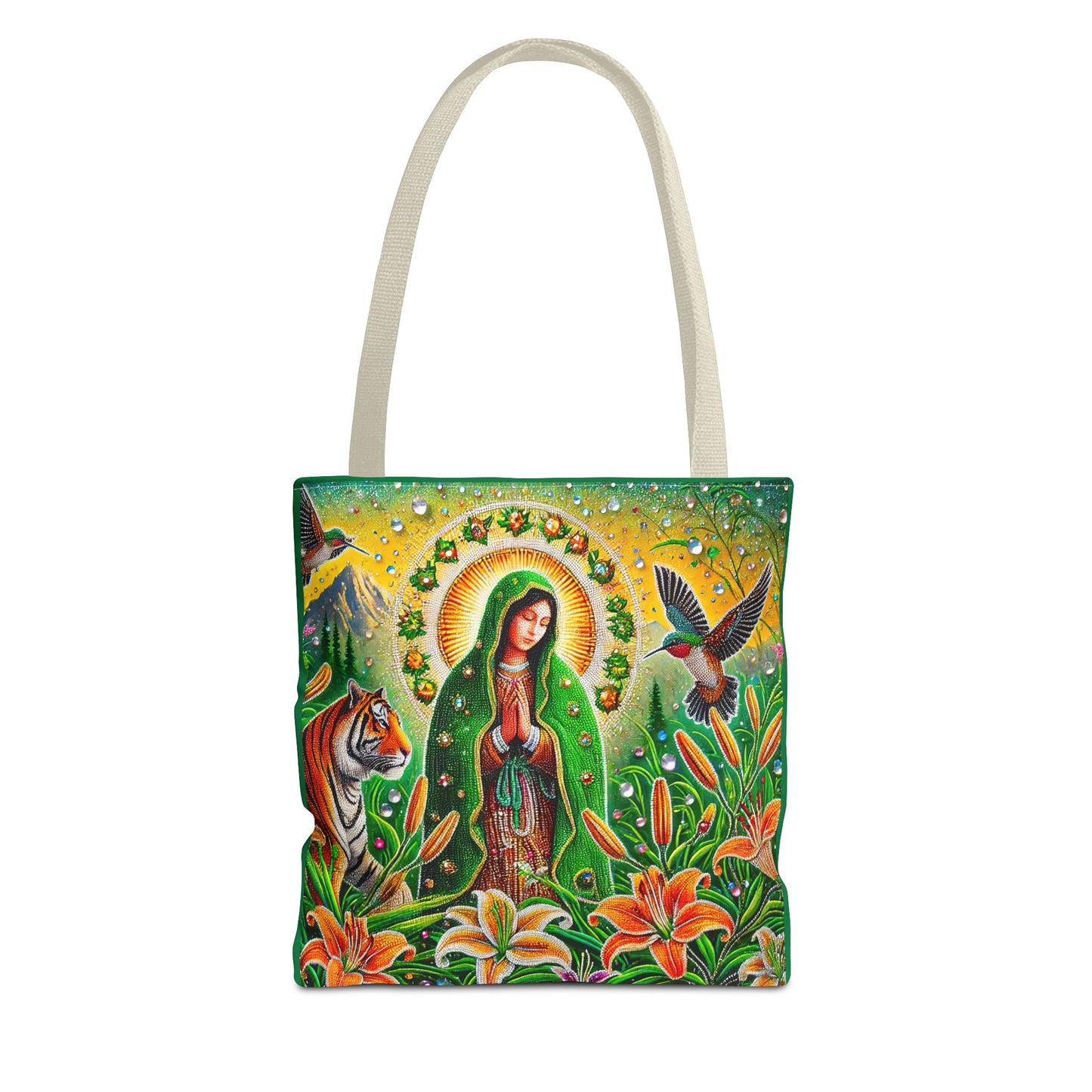 Mother of the Medicine Garden-Spirit Tote Bag